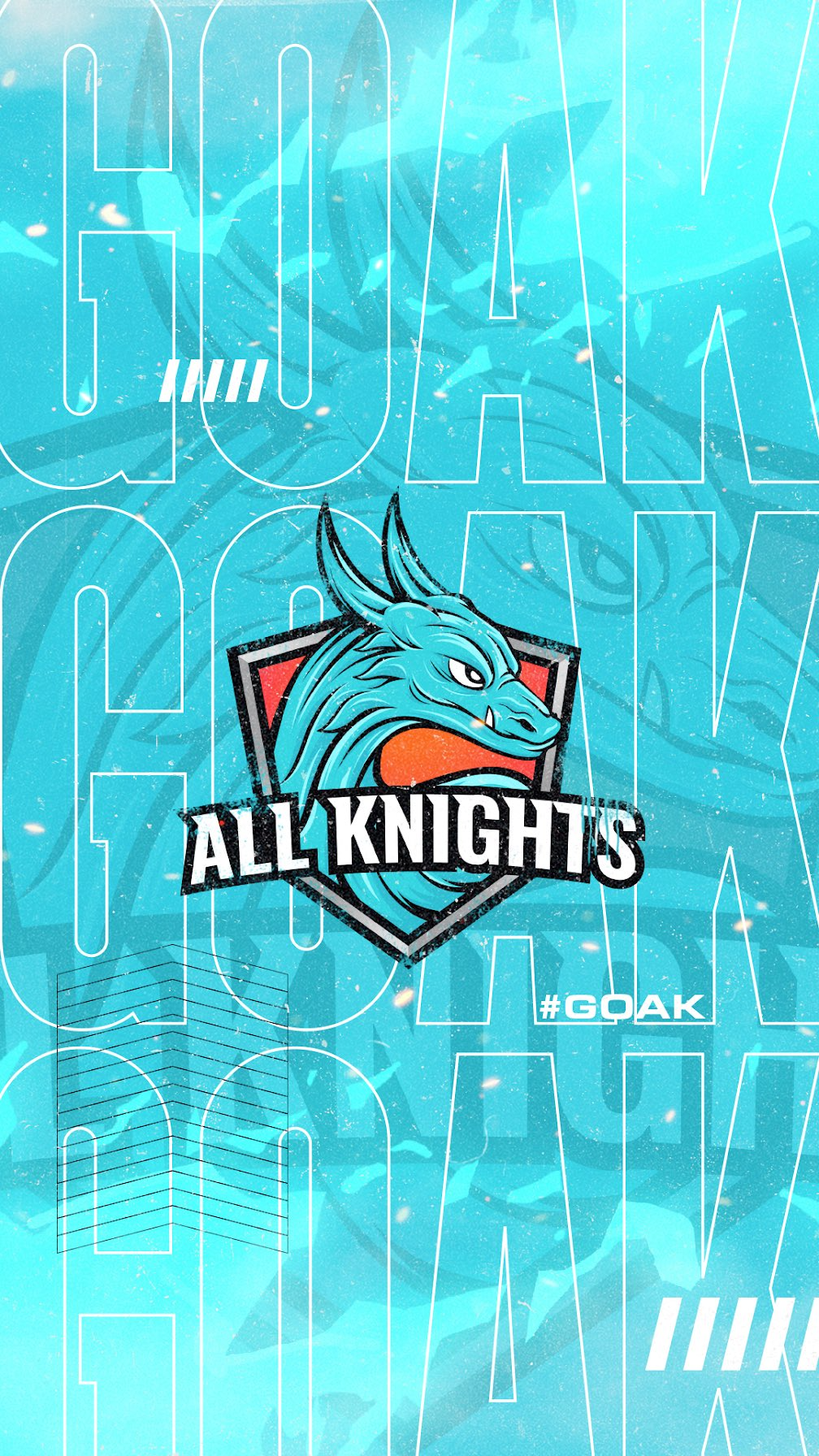 All Knights Wallpaper Esports Gaming by All Knights