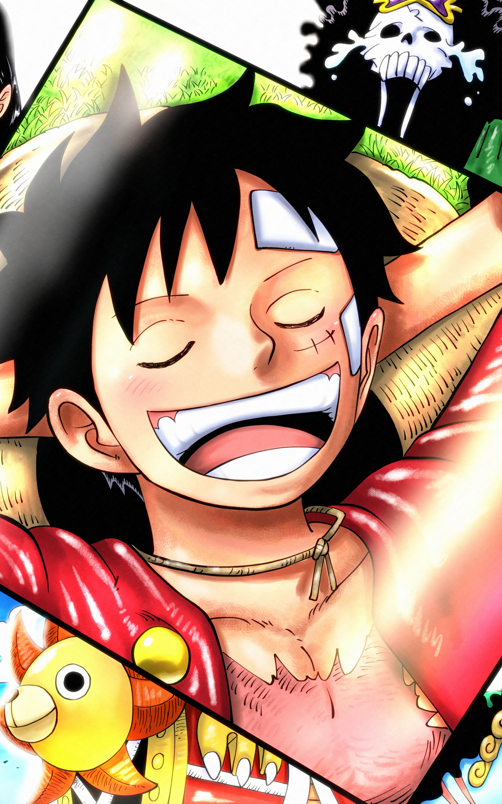 One piece, monkeydluffy, one piece, HD phone wallpaper