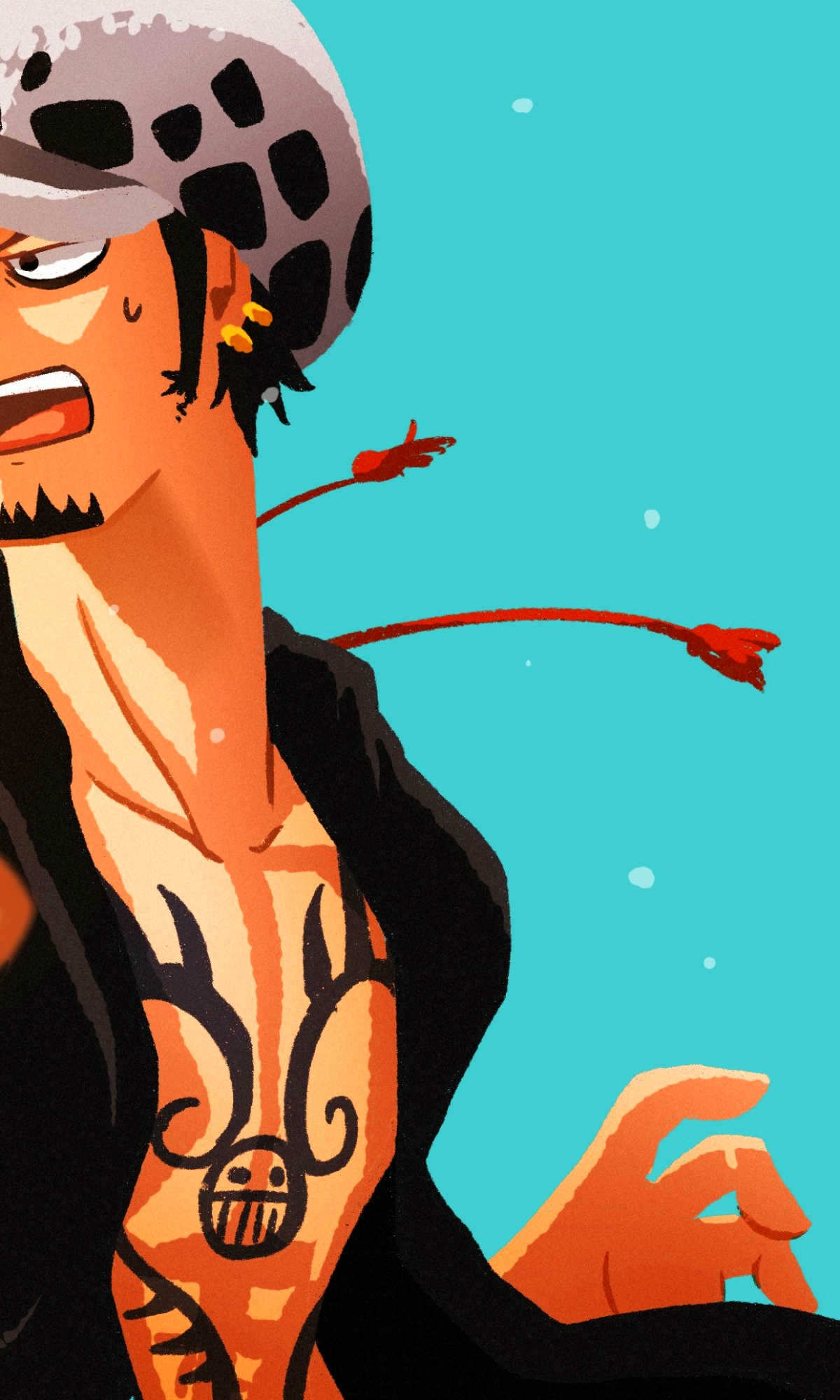 Anime One Piece Phone Wallpaper by Ma