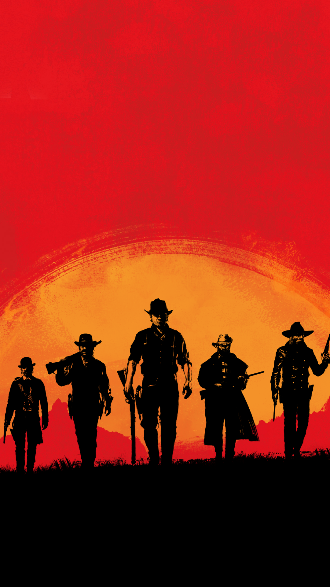 Red Dead Redemption phone wallpapers