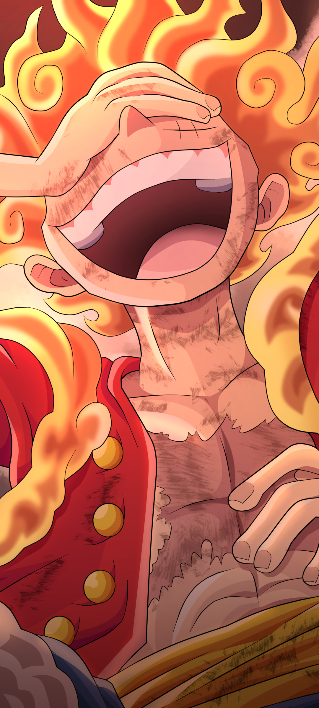 Gear 5 (One Piece) Phone Wallpapers