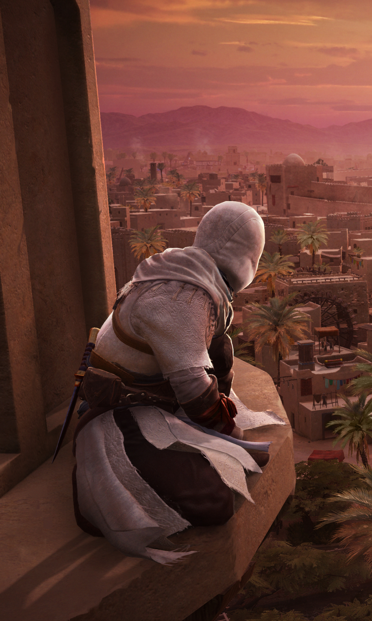 Assassin's Creed Mirage Phone Wallpaper