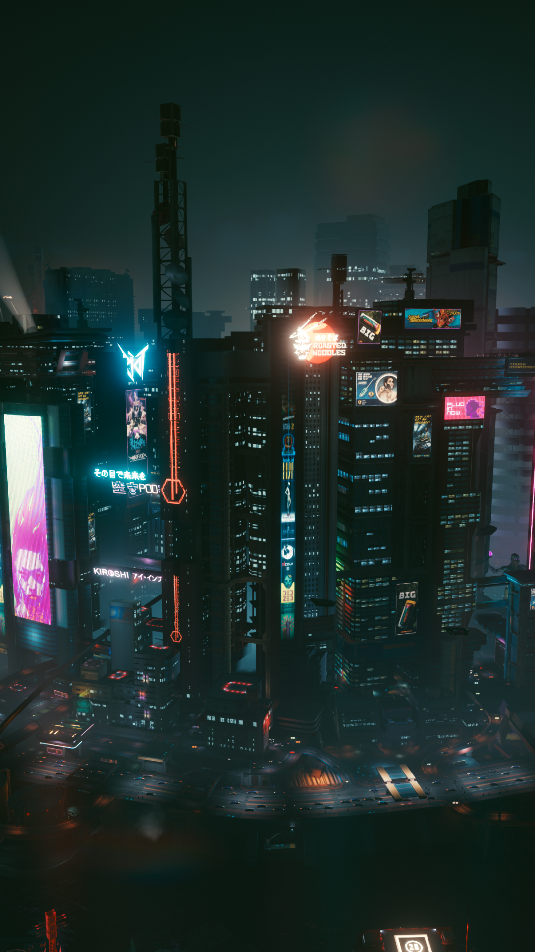 Wallpapers Cyberpunk 2077