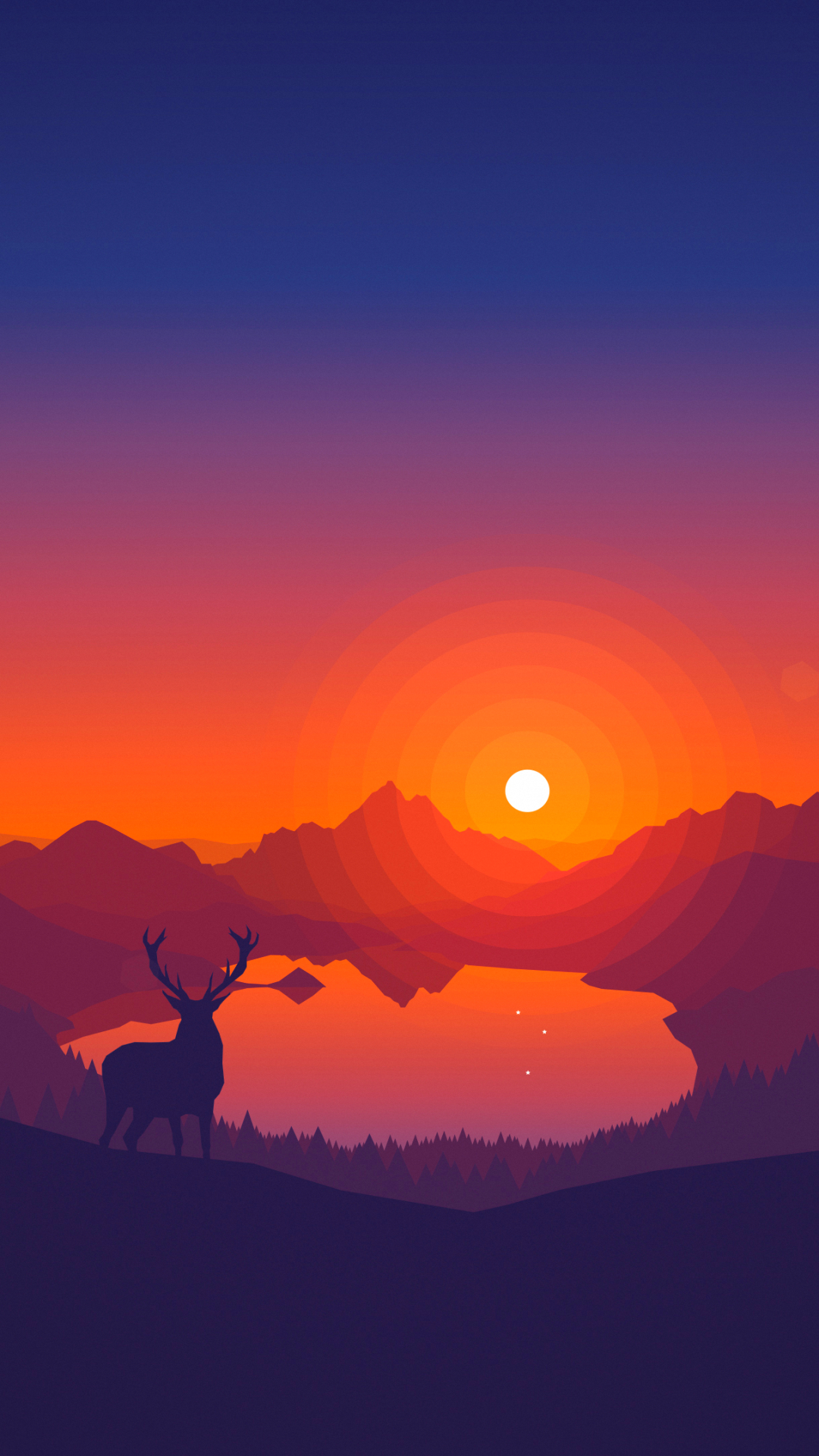 Firewatch Phone Wallpaper by Campo Santo