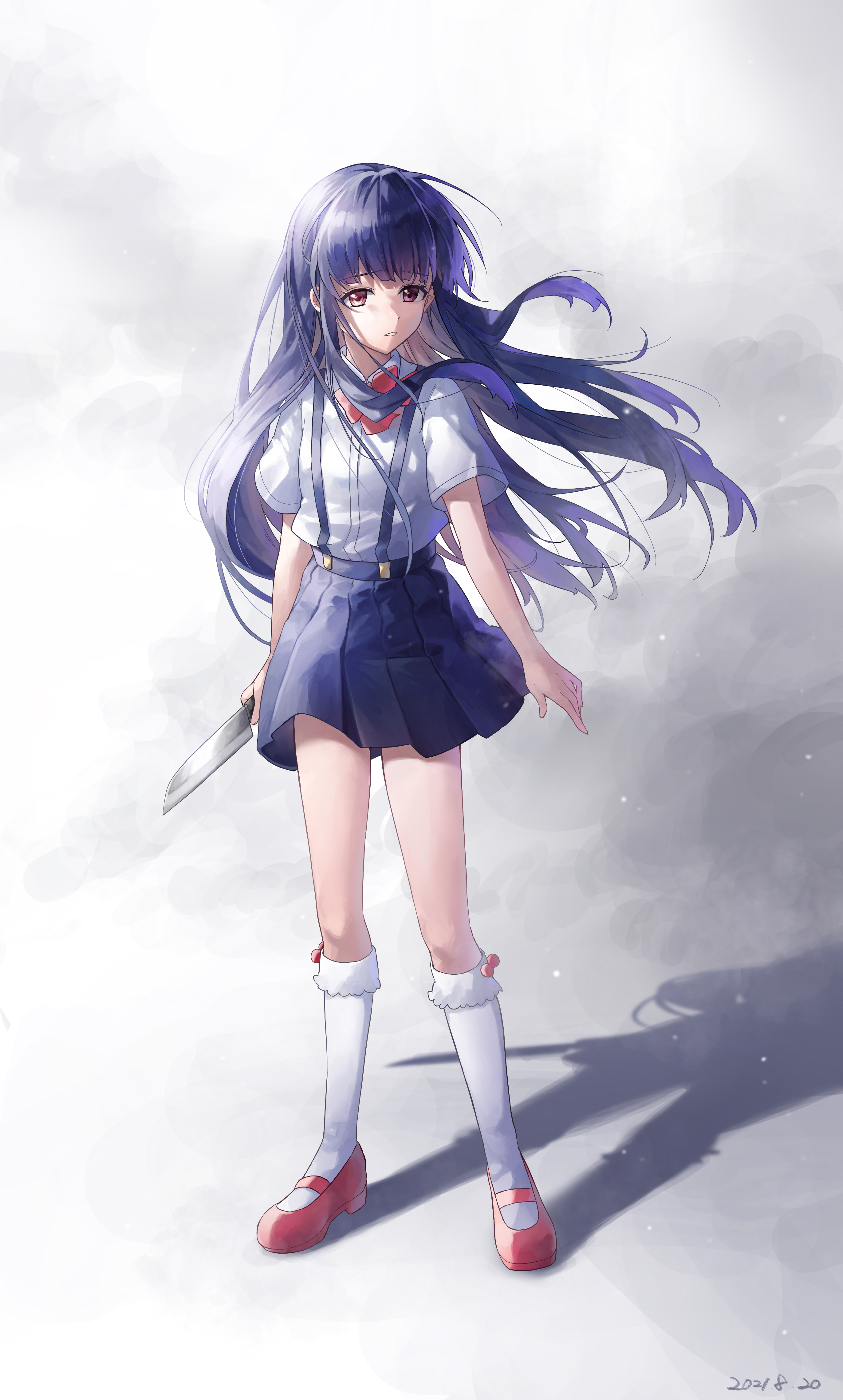 Download Furude Rika Anime Higurashi When They Cry Phone Wallpaper by  koppepan883 - Mobile Abyss