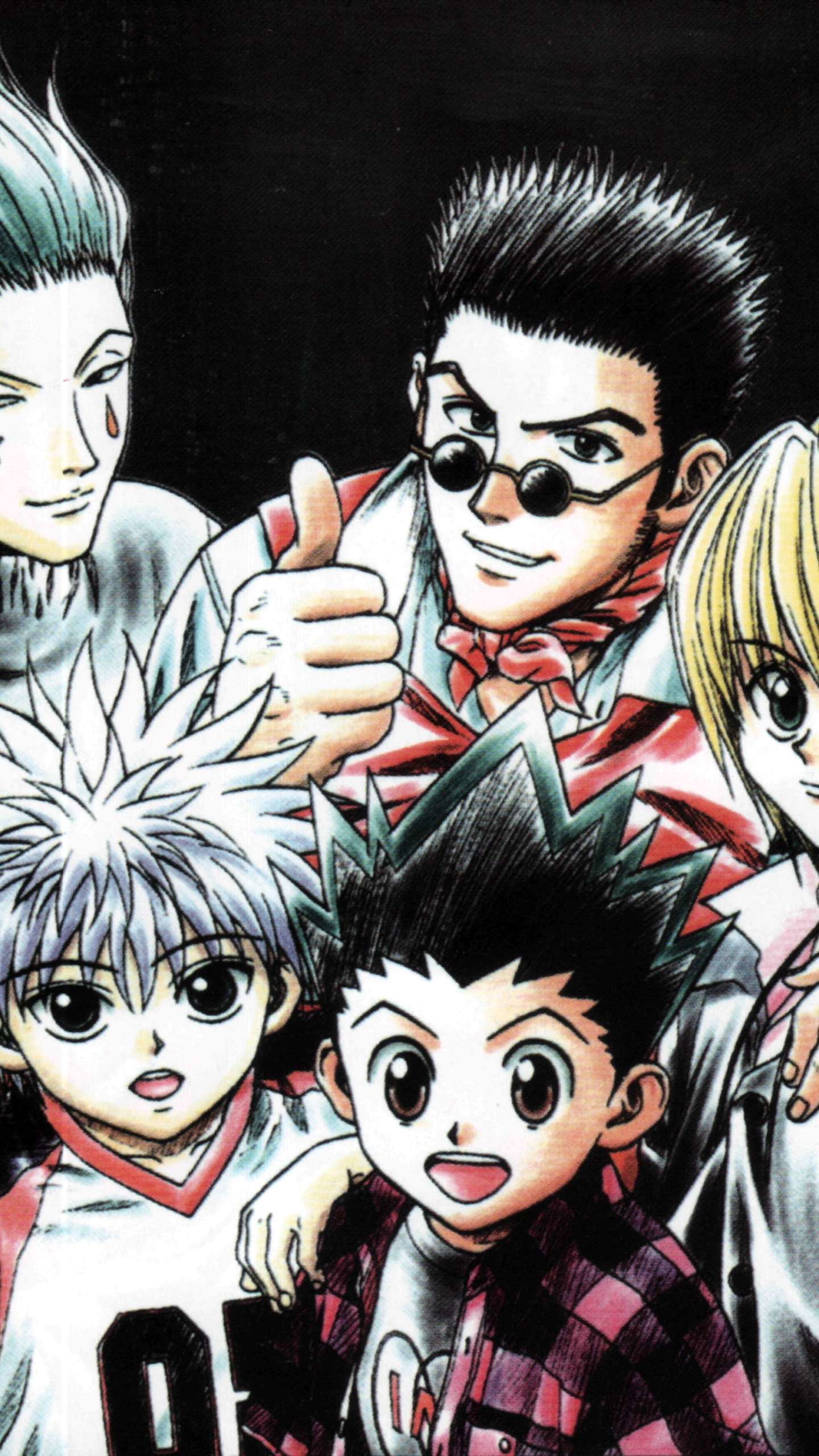 Download Hunter X Hunter Freecss Naked Phone Wallpaper