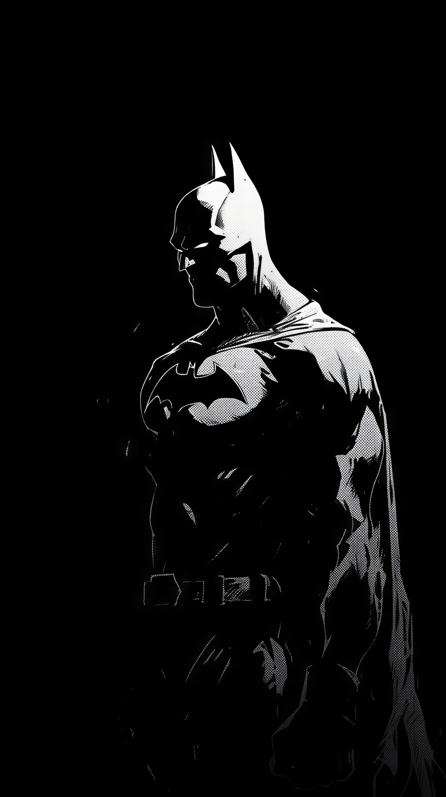 Batman, note, theme, HD phone wallpaper
