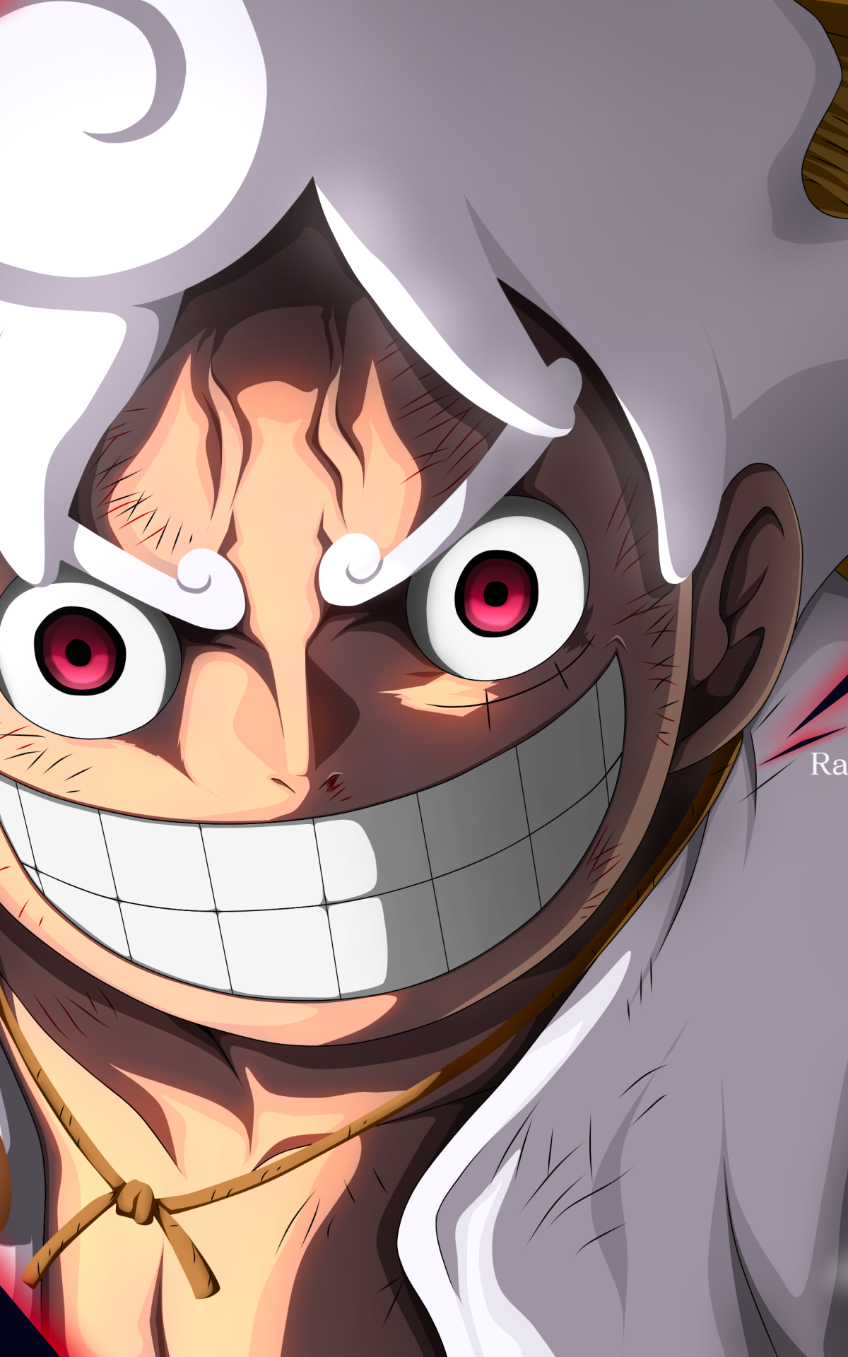 Monkey D. Luffy Gear 5 by GURANAT