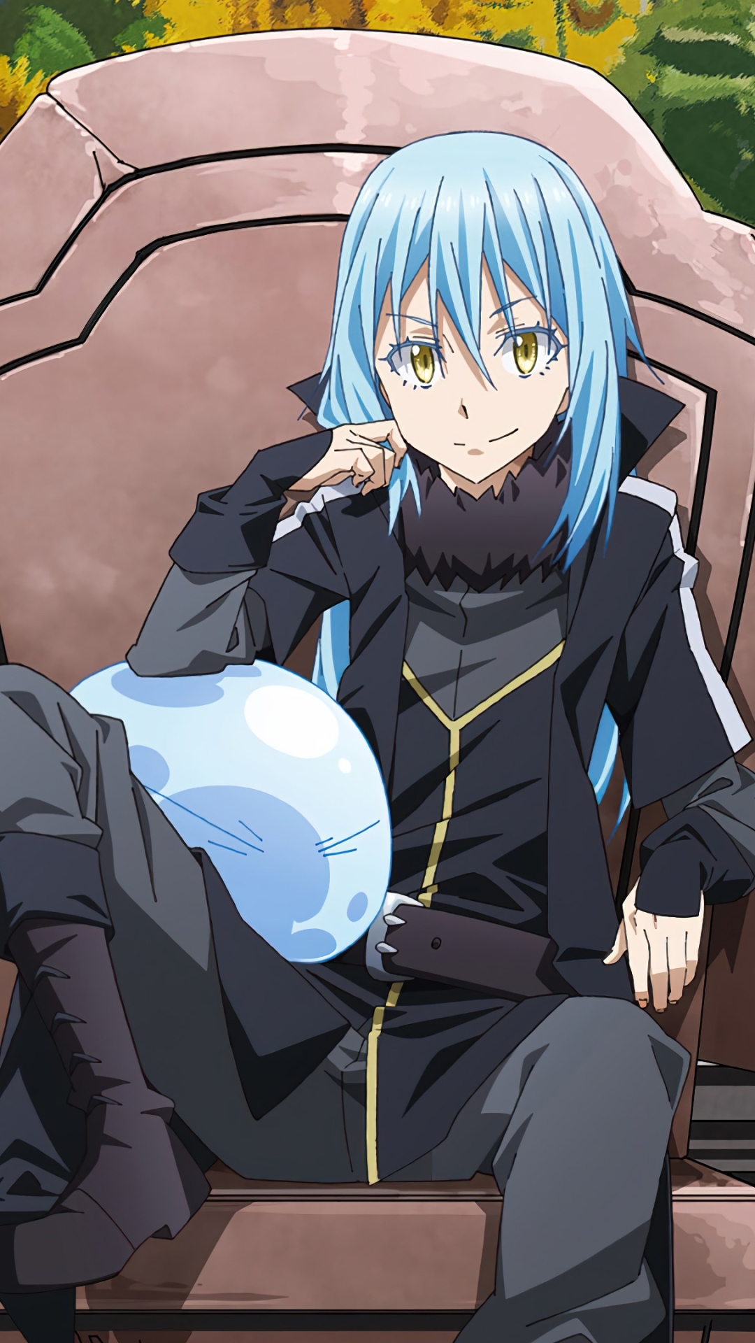 That Time I Got Reincarnated as a Slime Phone Wallpaper