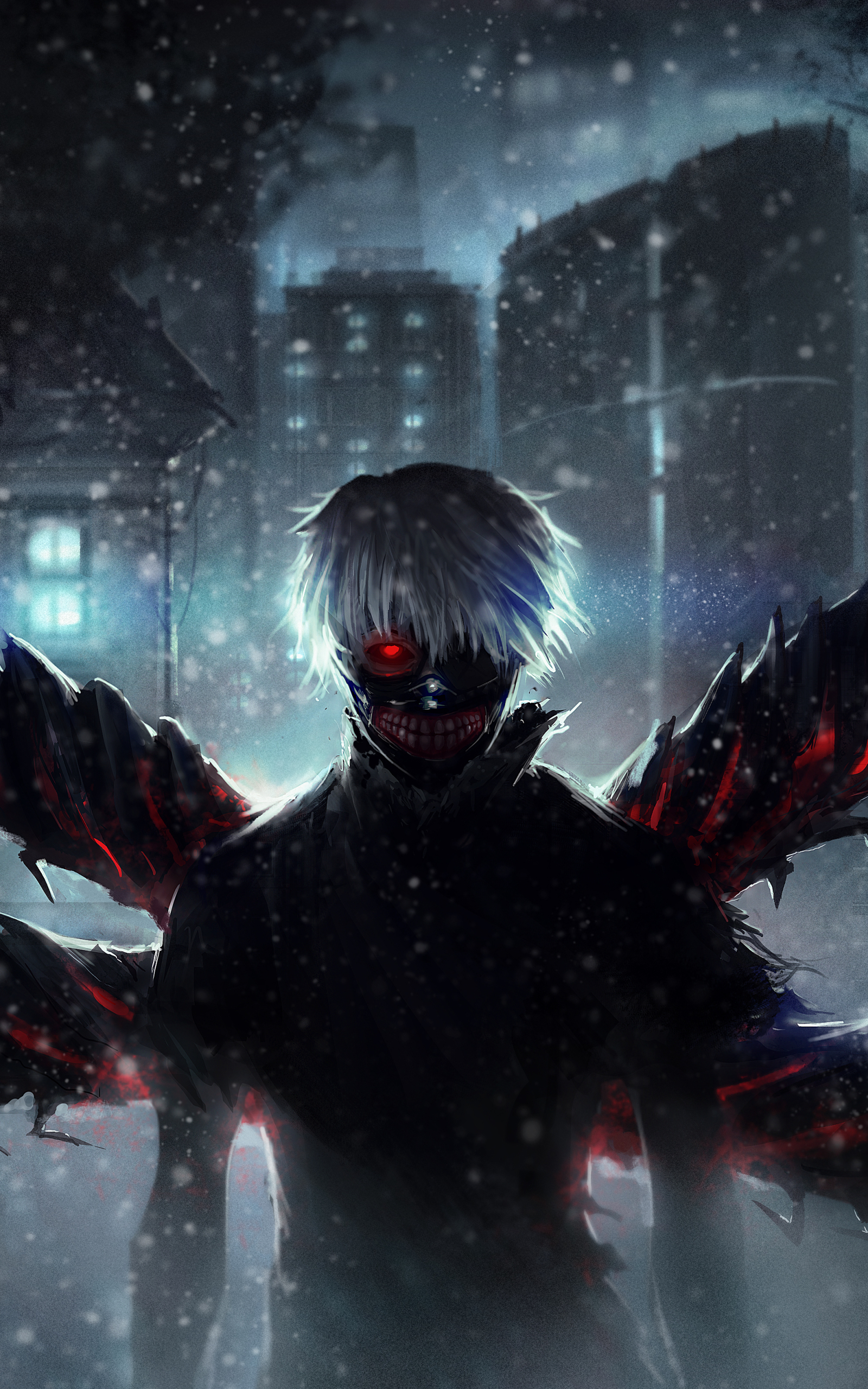 Kaneki Ken anime mobile wallpaper - HD Mobile Walls