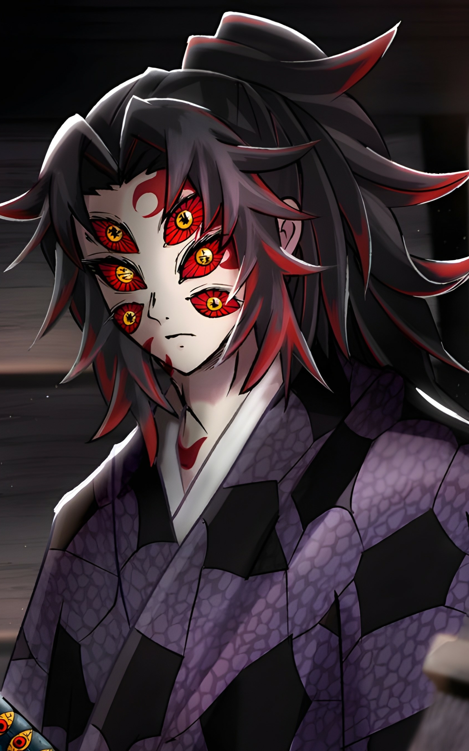 Demon Slayer: Kimetsu no Yaiba Phone Wallpaper by Nkbhd