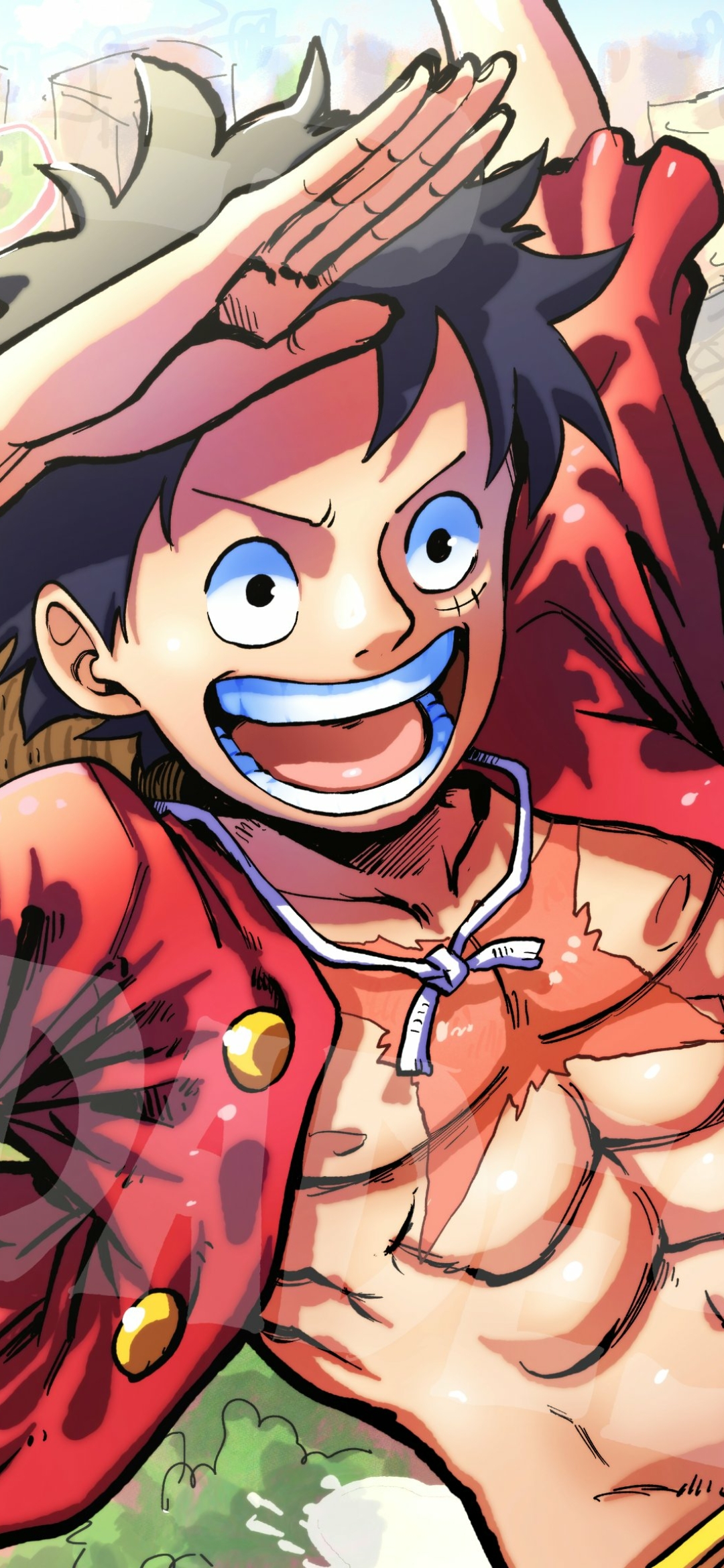 One piece, monkeydluffy, one piece, HD phone wallpaper