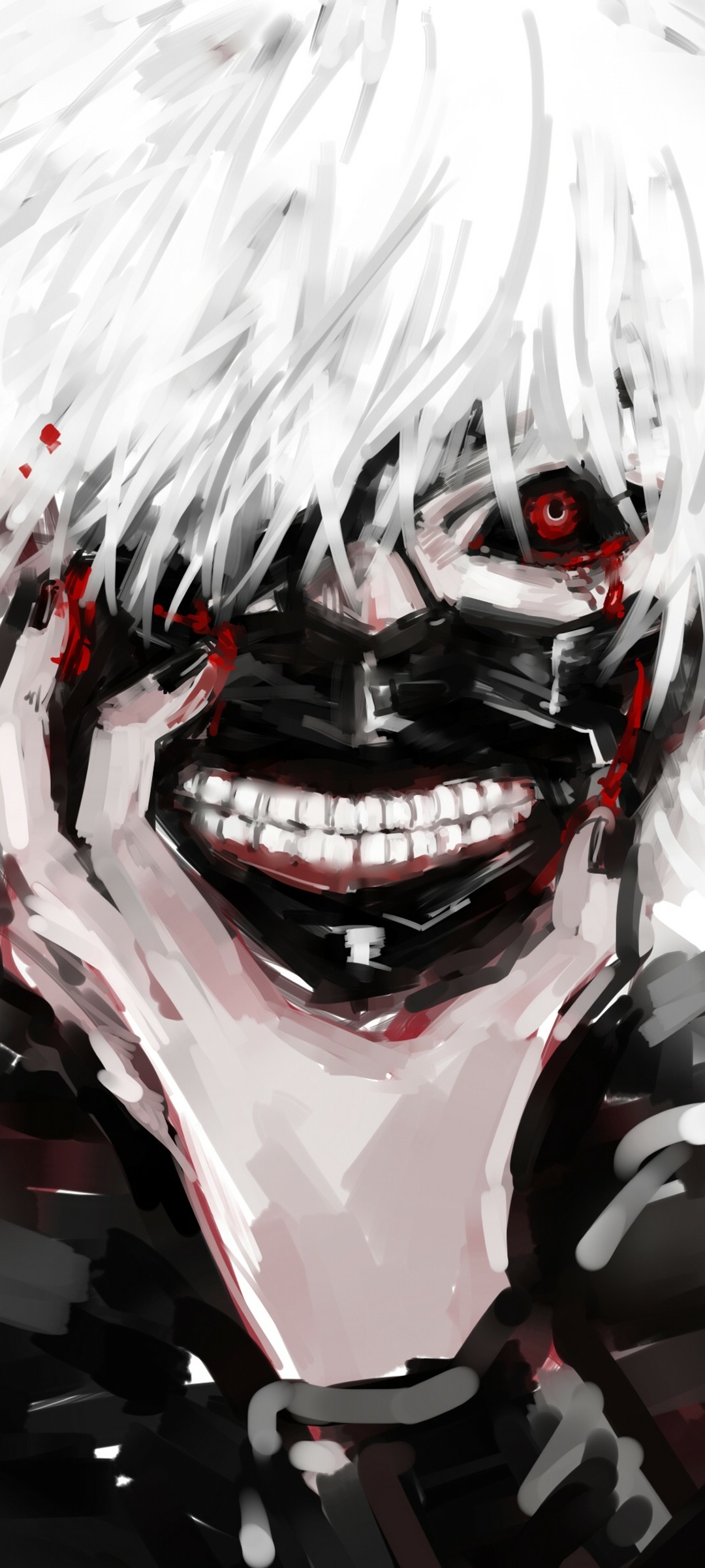 Kaneki Ken - Tokyo Ghoul by Alexrep - Mobile Abyss