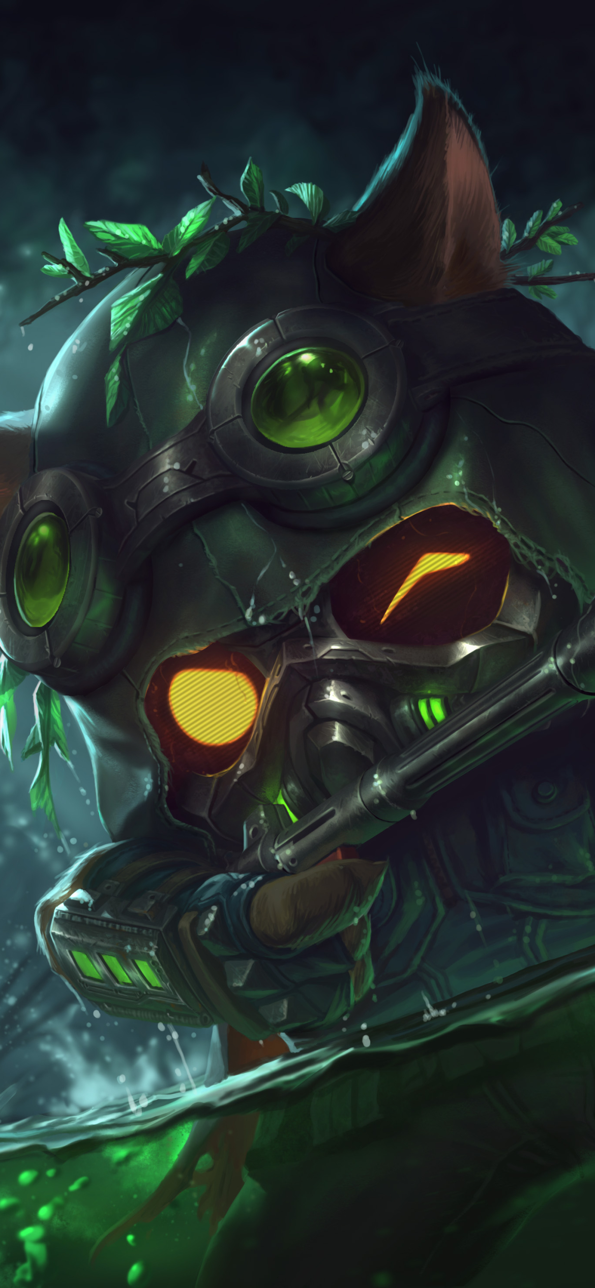 Teemo League of Legends Live Wallpaper::Appstore for Android