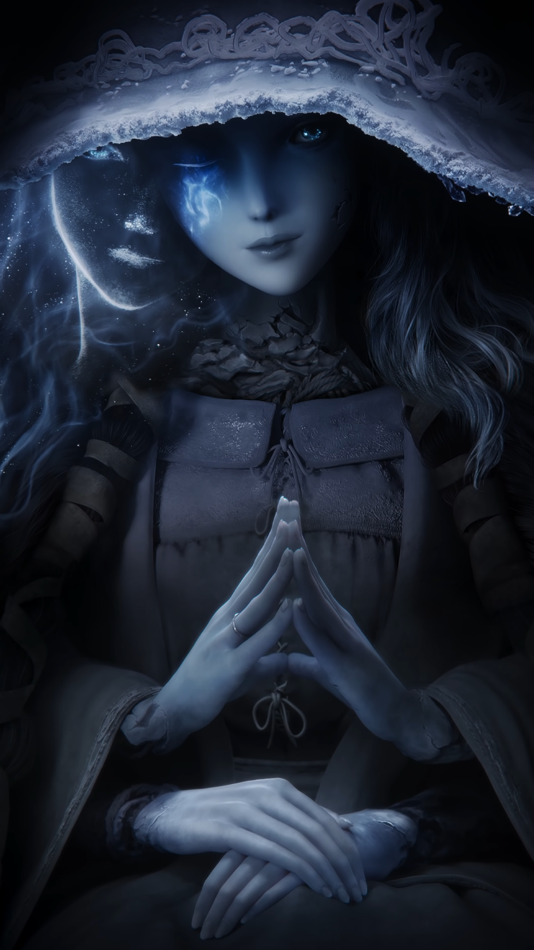 Video Game Elden Ring, Ranni The Witch, 1440x3216 Phone HD Wallpaper