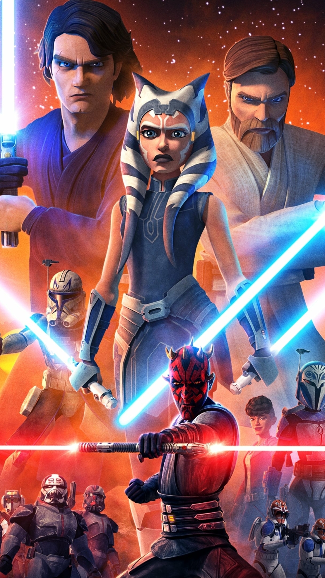 50+] Star Wars: The Clone Wars Wallpapers