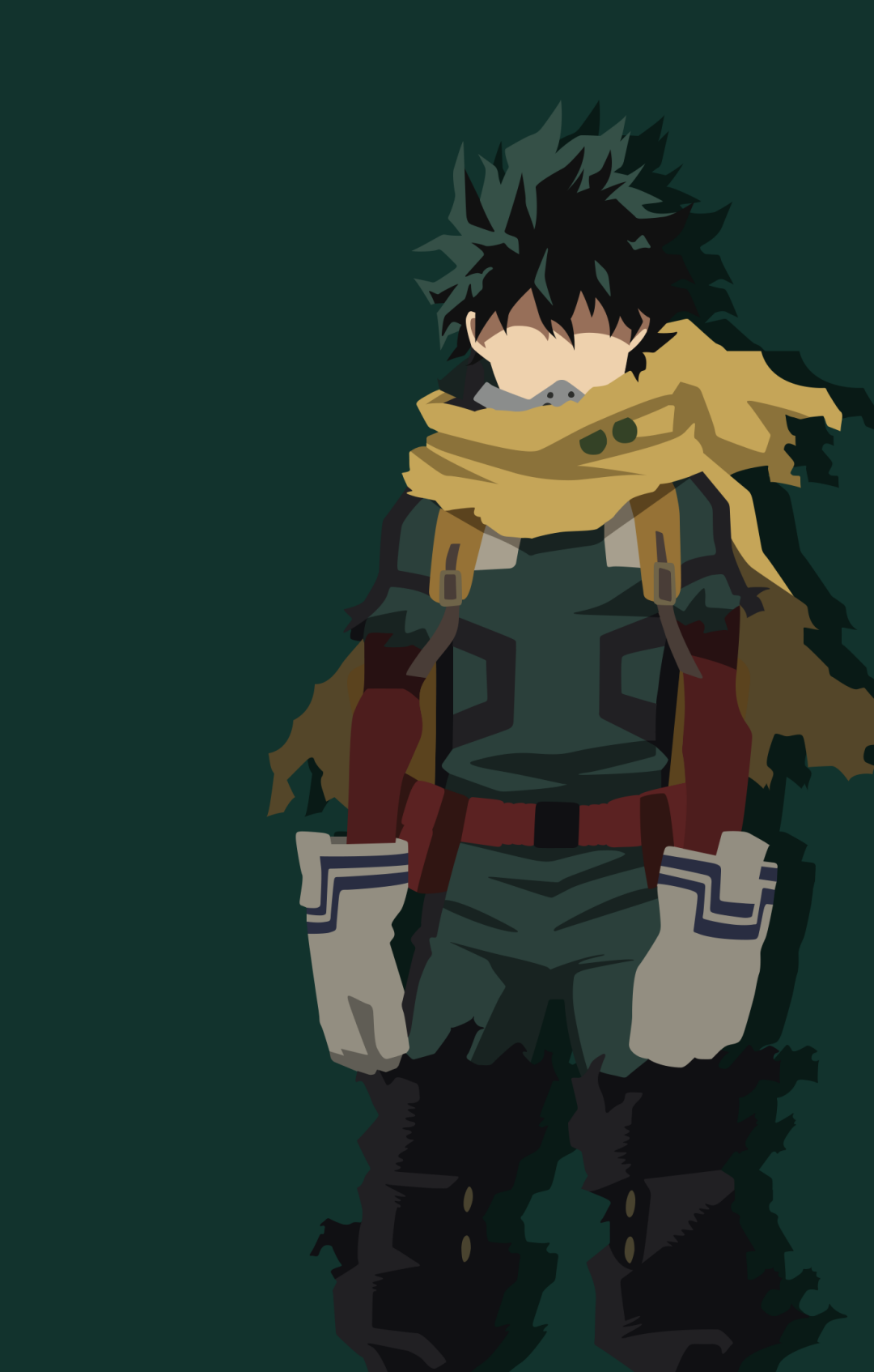 Boku no Hero Academia, Midoriya Izuku Wallpaper v2 by Rendracula on  DeviantArt