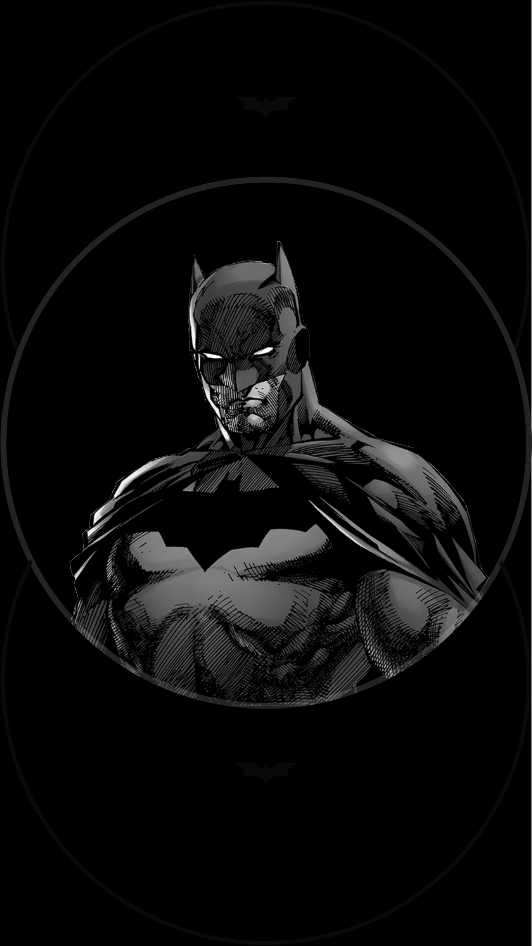 Batman Black by Sanket