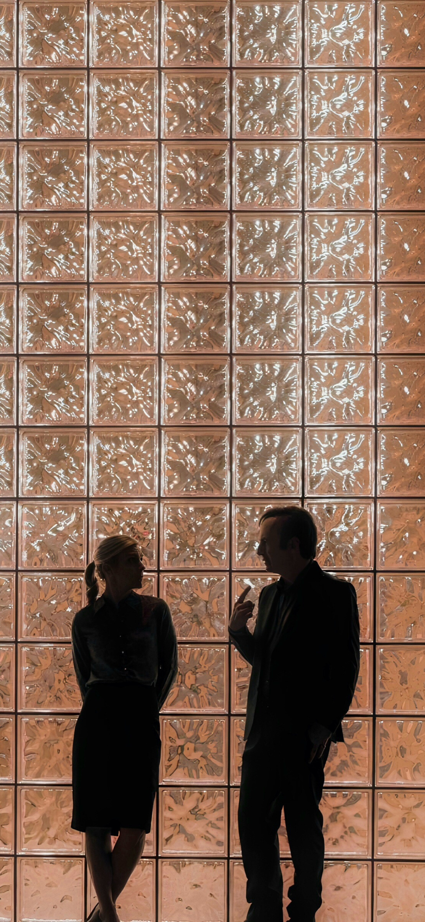 Better Call Saul- Jimmy Mcgill and Kim Wexler Phone Wallpaper. by BabyBlue