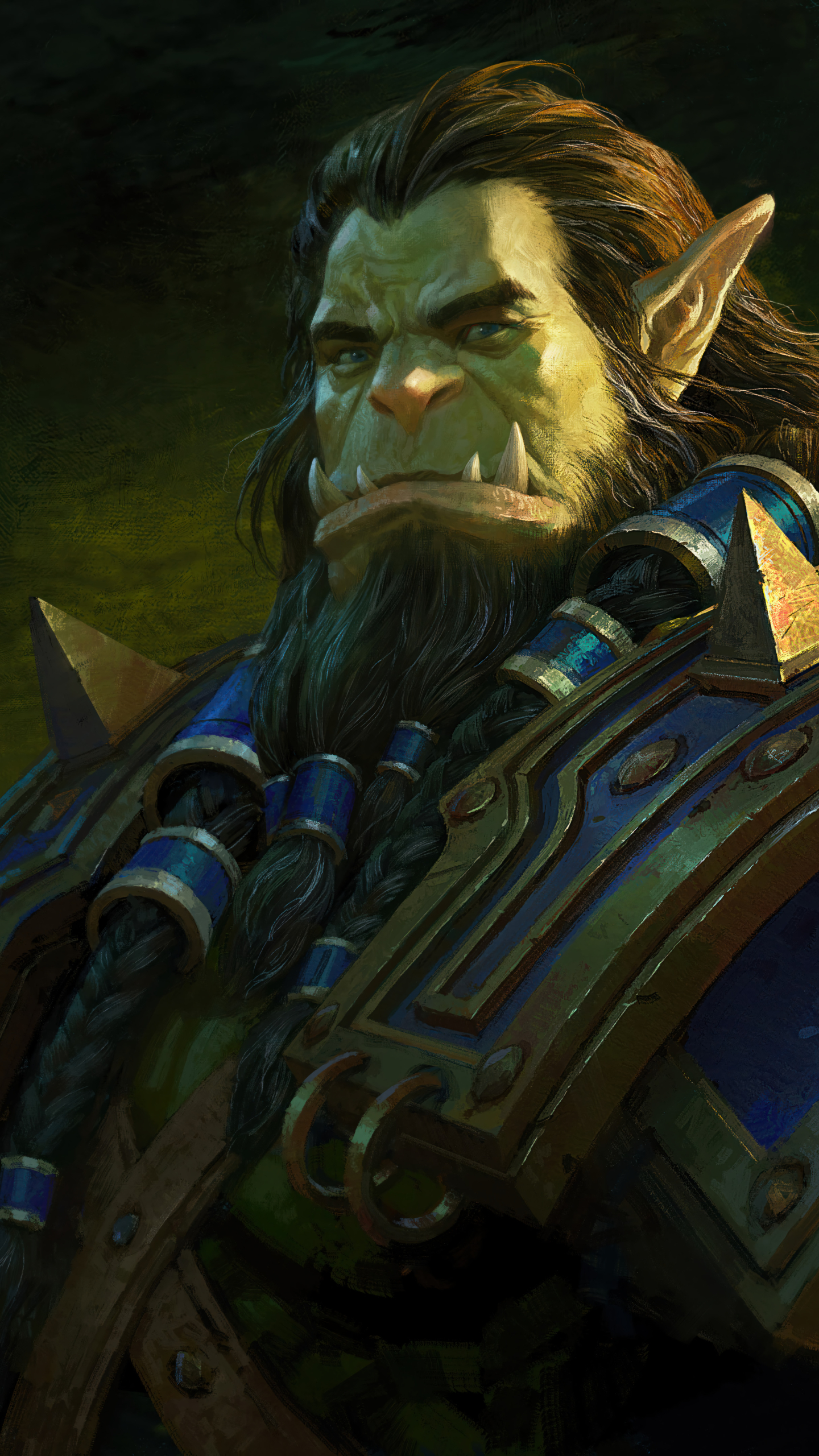 World of Warcraft: The War Within Phone Wallpaper