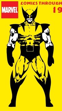 Comic Wolverine Phone Wallpaper