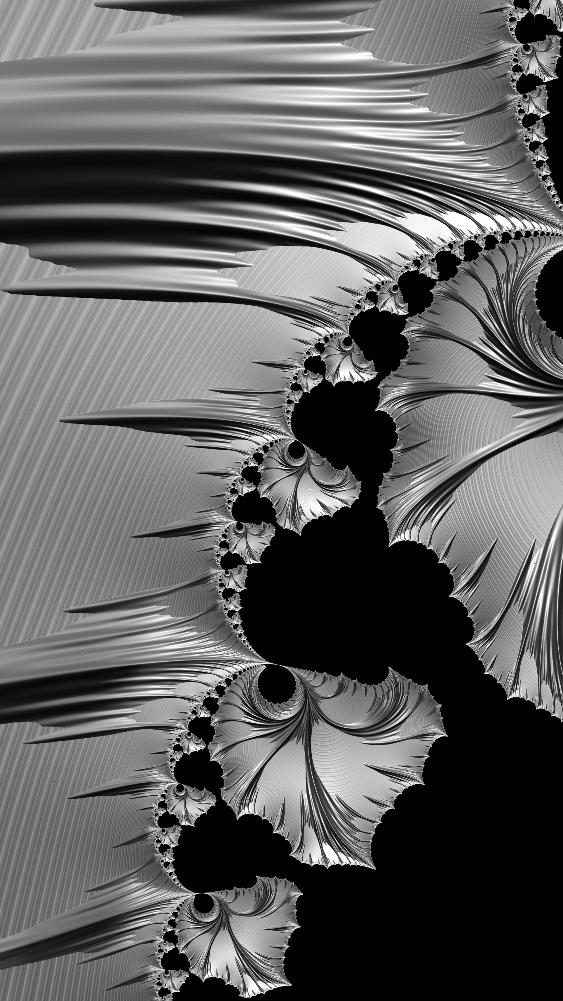 Fractal Art Trippy Psychedelic Background for Smartphone by Dr-Pen