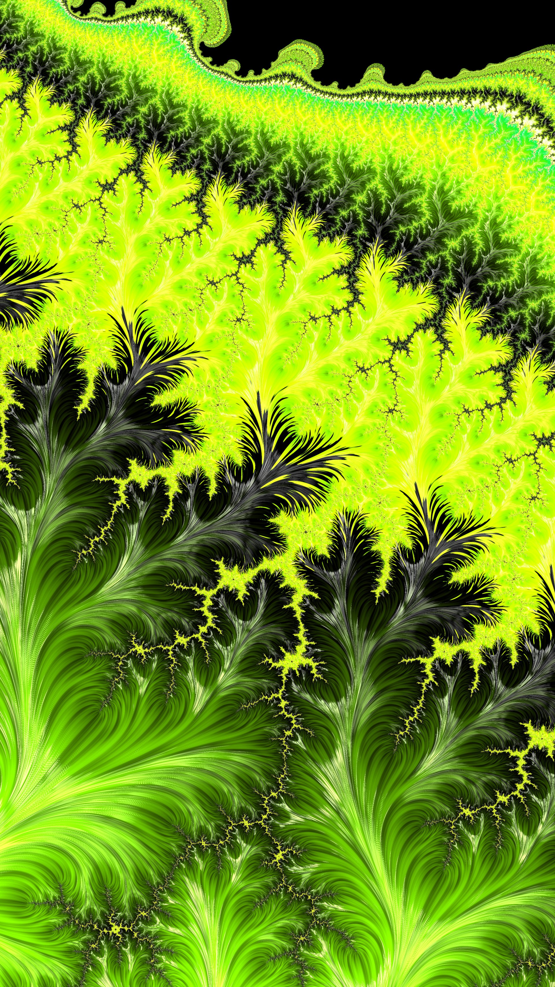 Fractal Art Trippy Psychedelic Background for Smartphone by Dr-Pen