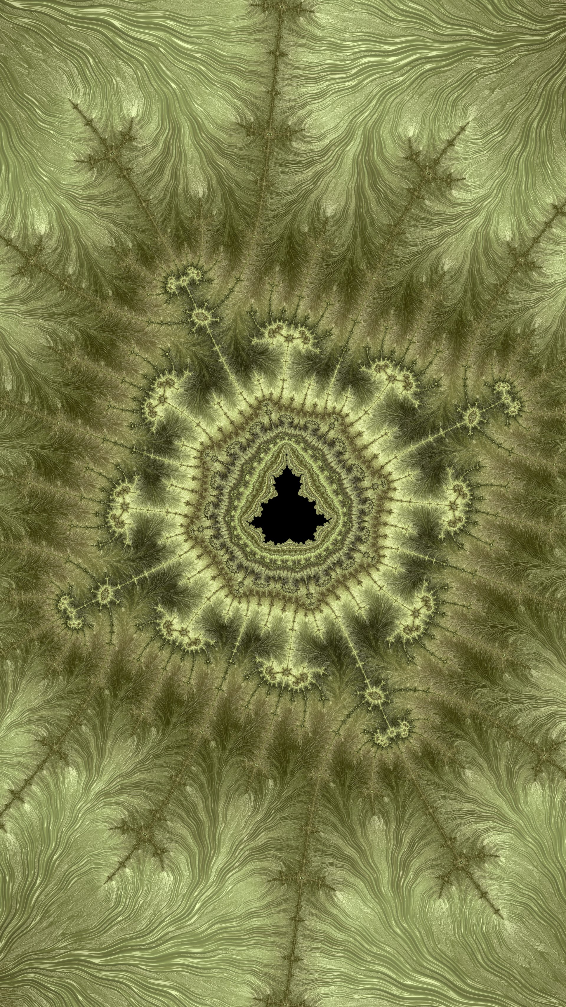 Fractal Art Trippy Psychedelic Background for Smartphone by Dr-Pen