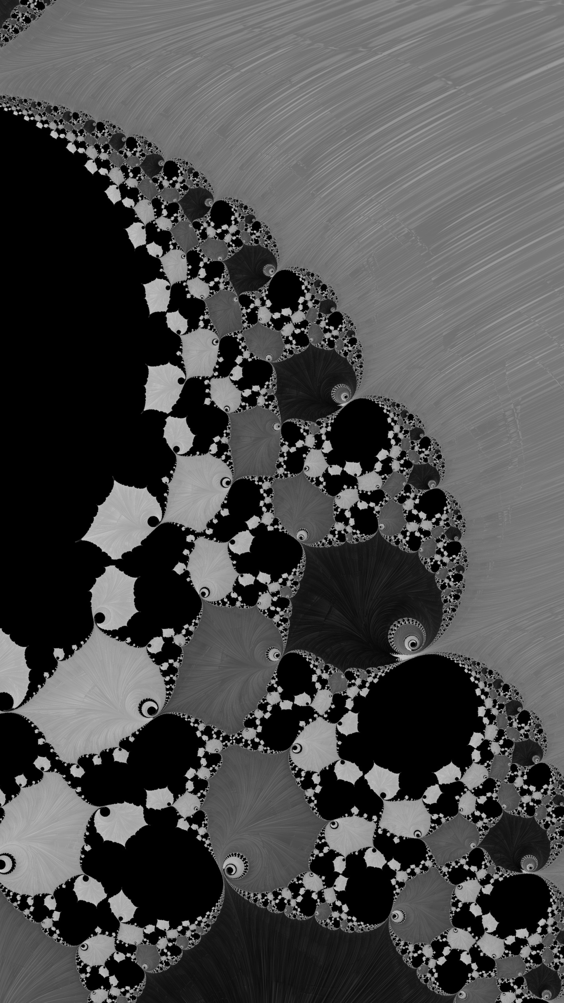 Fractal Art Trippy Psychedelic Background for Smartphone by Dr-Pen