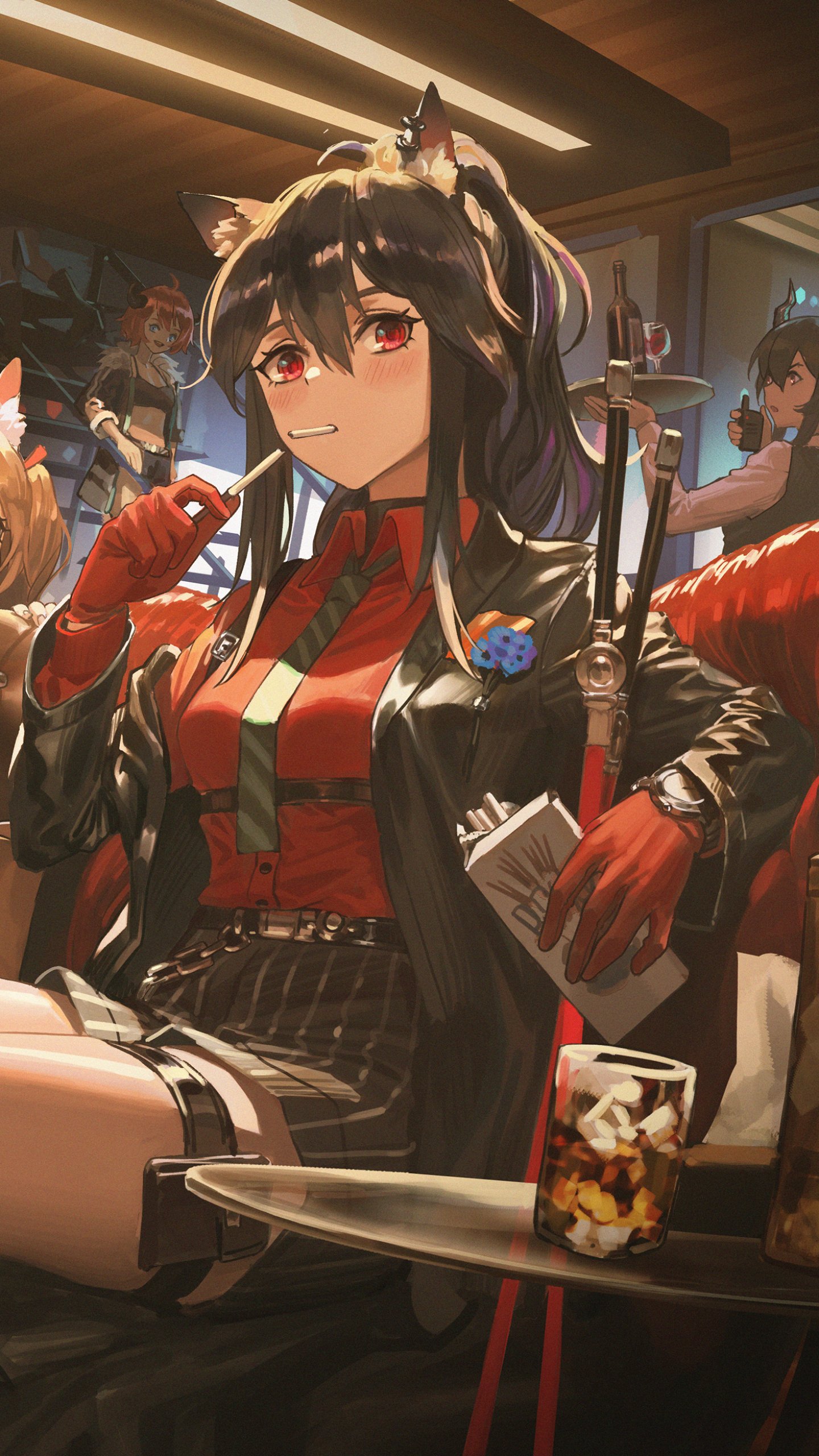 Download Video Game Arknights Phone Wallpaper