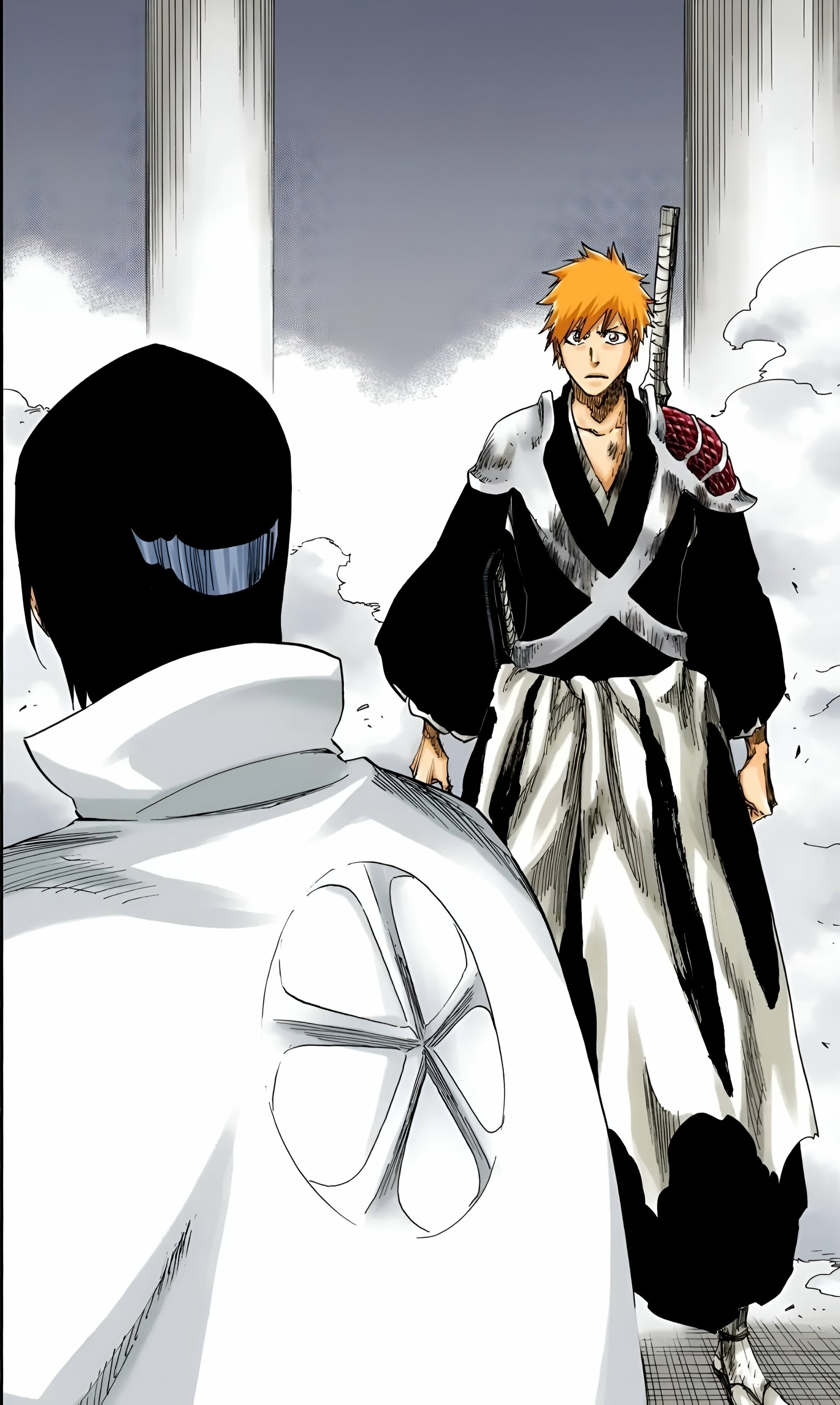 Download Anime Bleach: Thousand-Year Blood War Phone Wallpaper