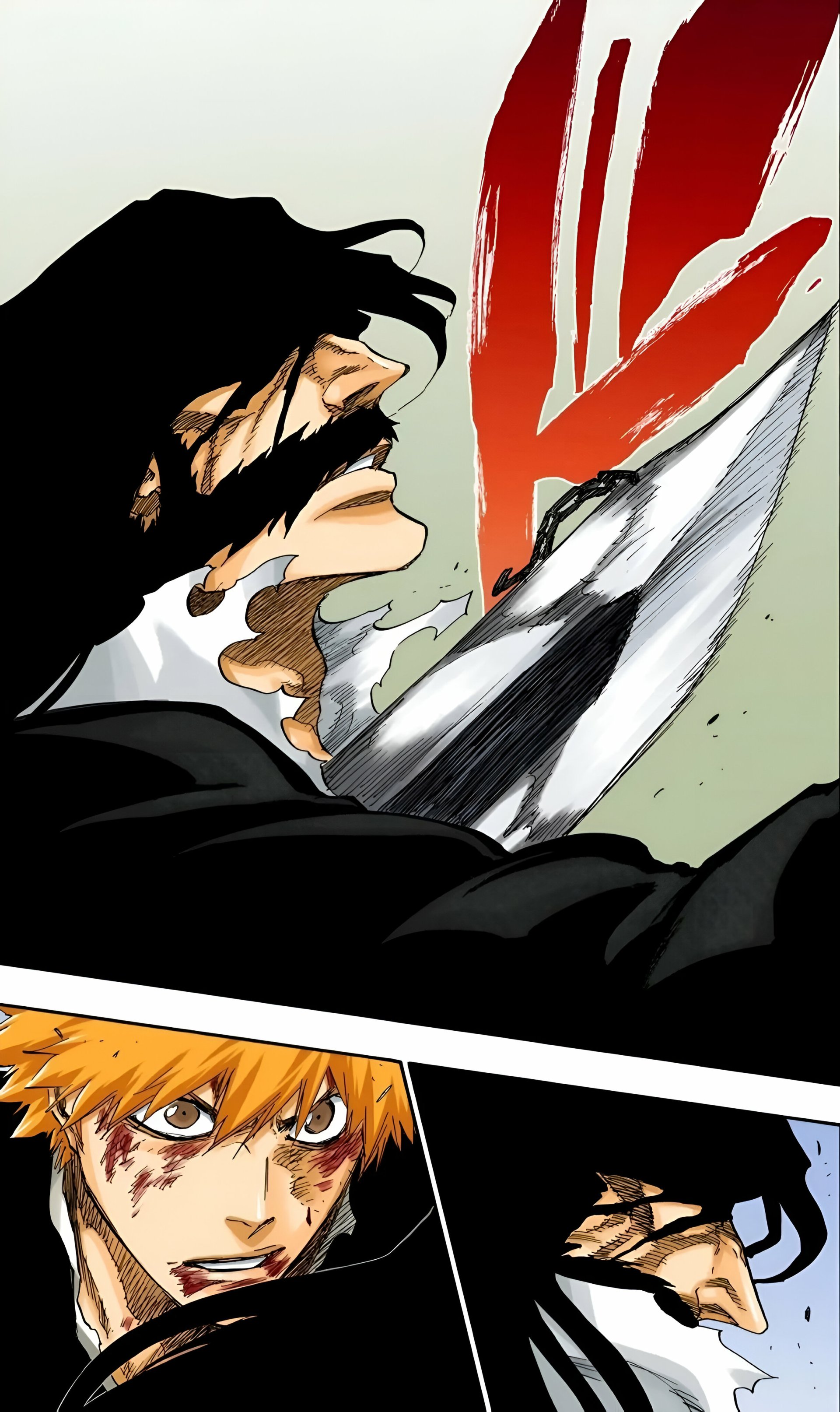 Download Anime Bleach: Thousand-Year Blood War Phone Wallpaper
