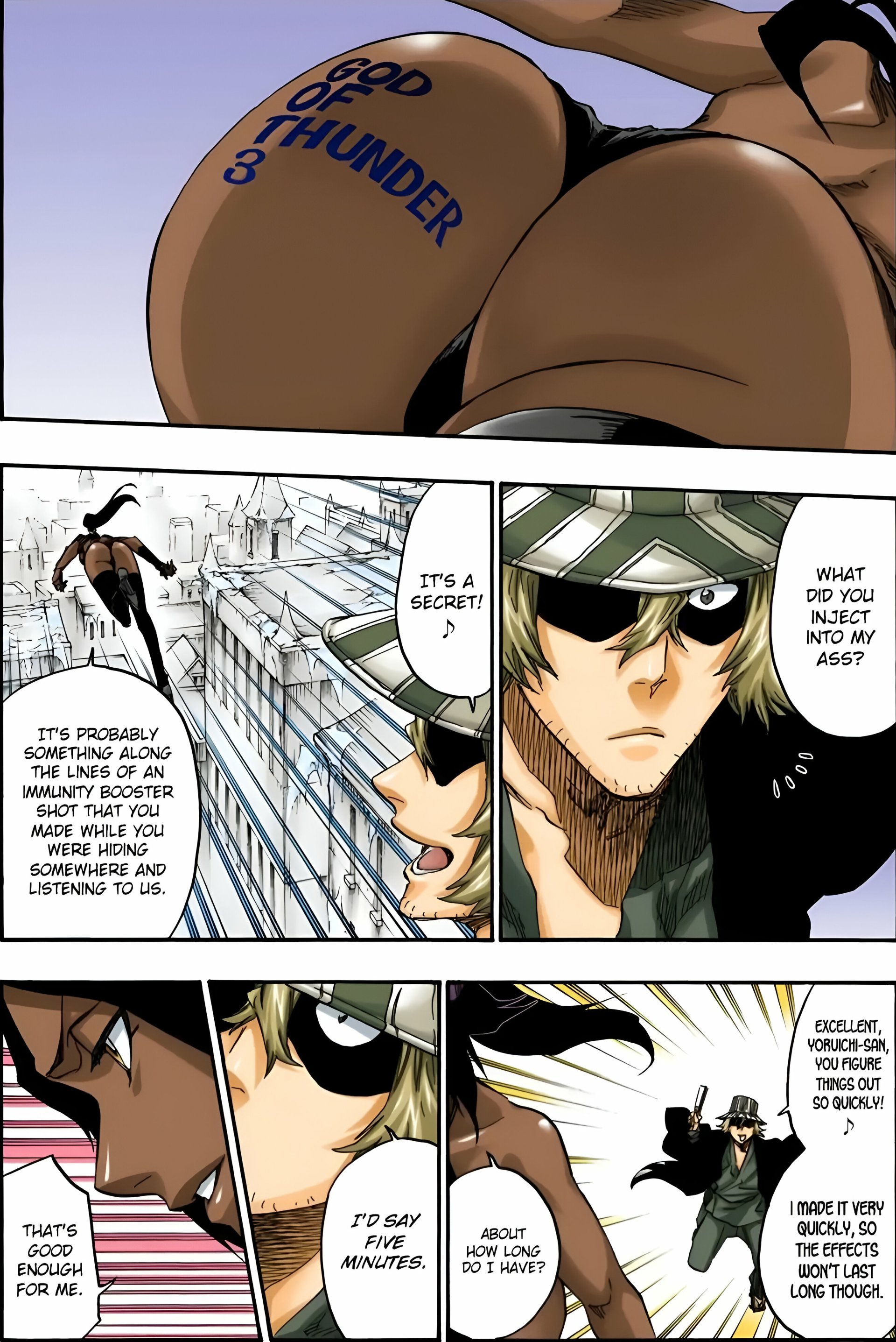 Download Anime Bleach: Thousand-Year Blood War Phone Wallpaper