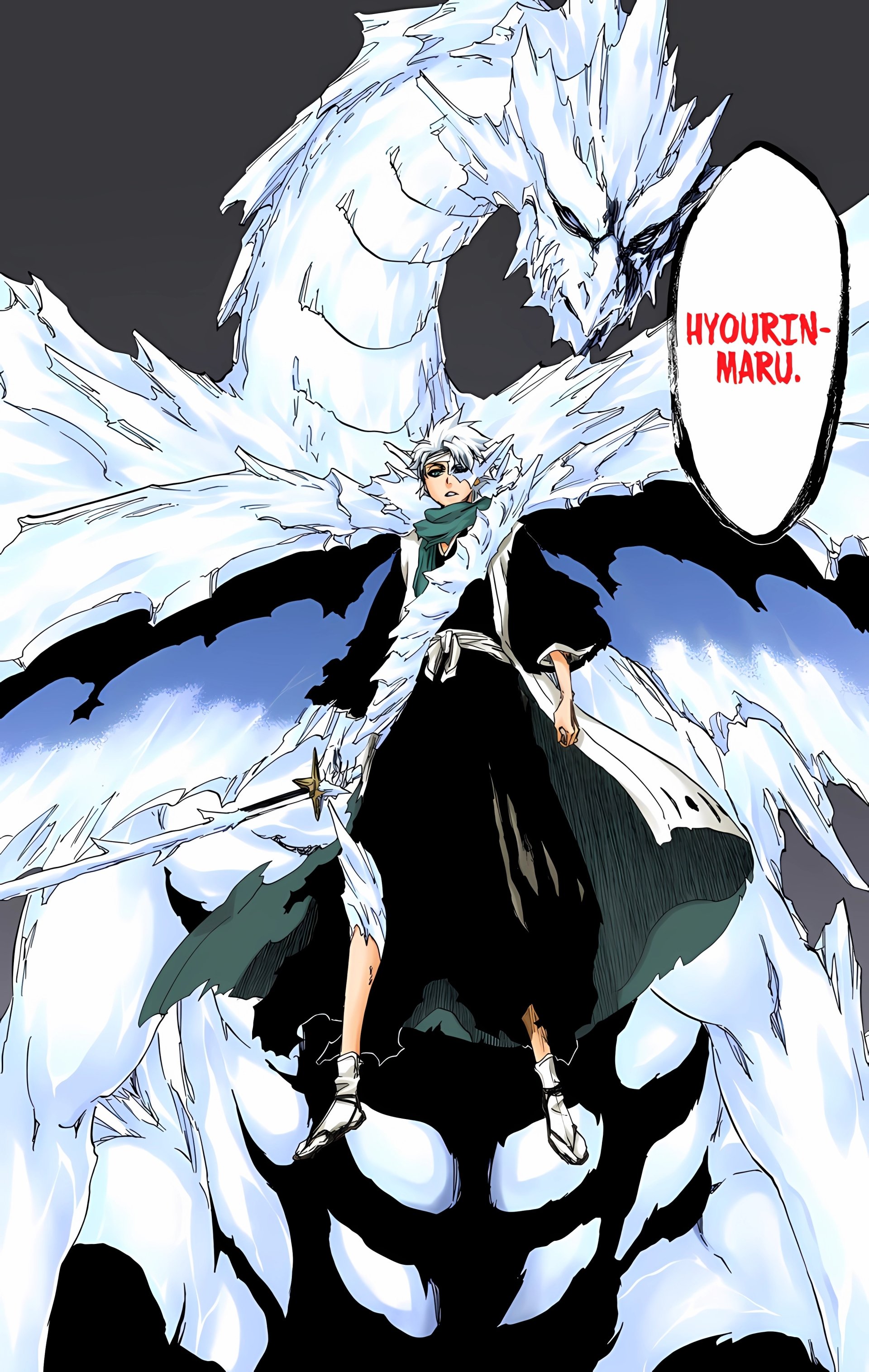 Download Anime Bleach: Thousand-Year Blood War Phone Wallpaper