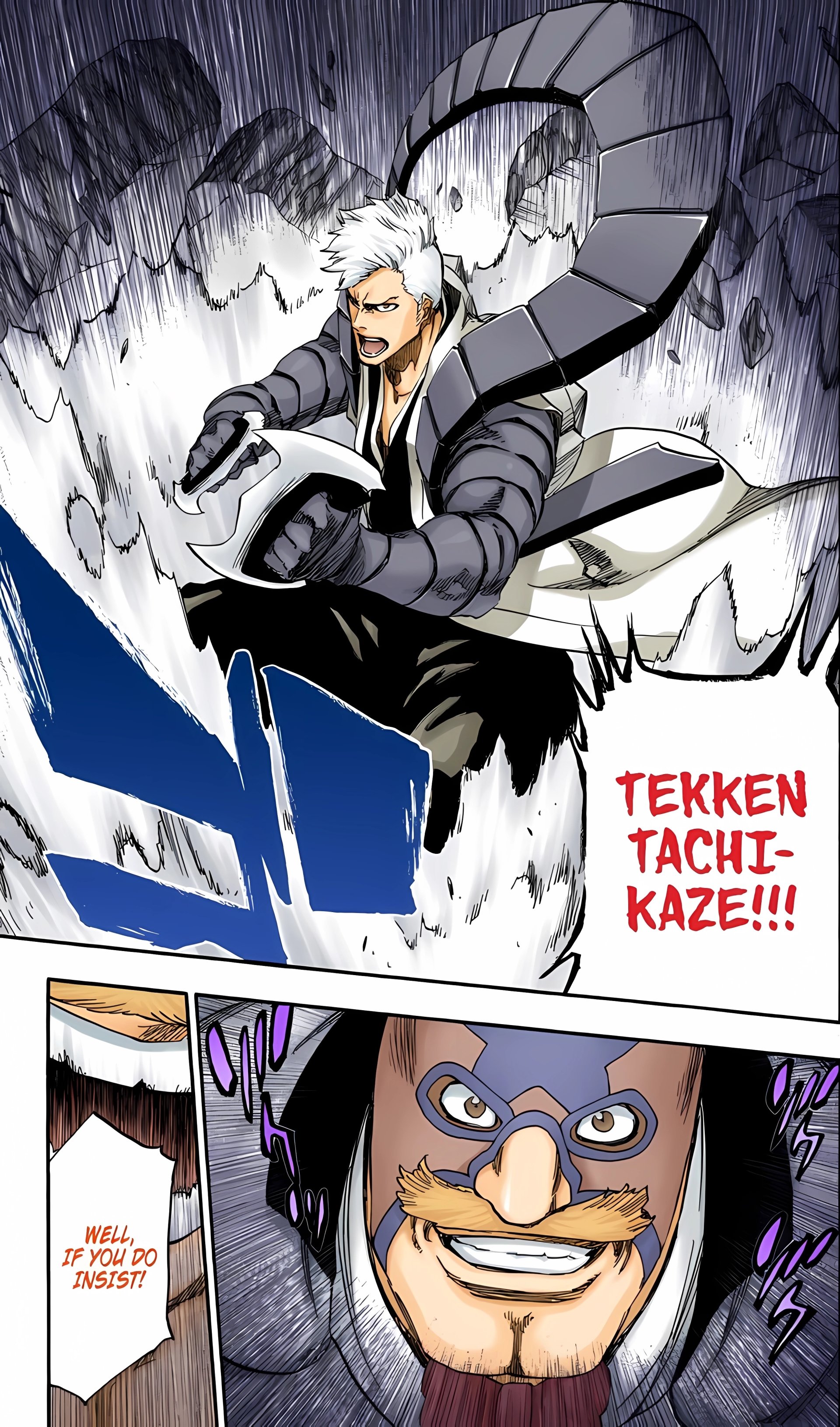 Download Anime Bleach: Thousand-Year Blood War Phone Wallpaper