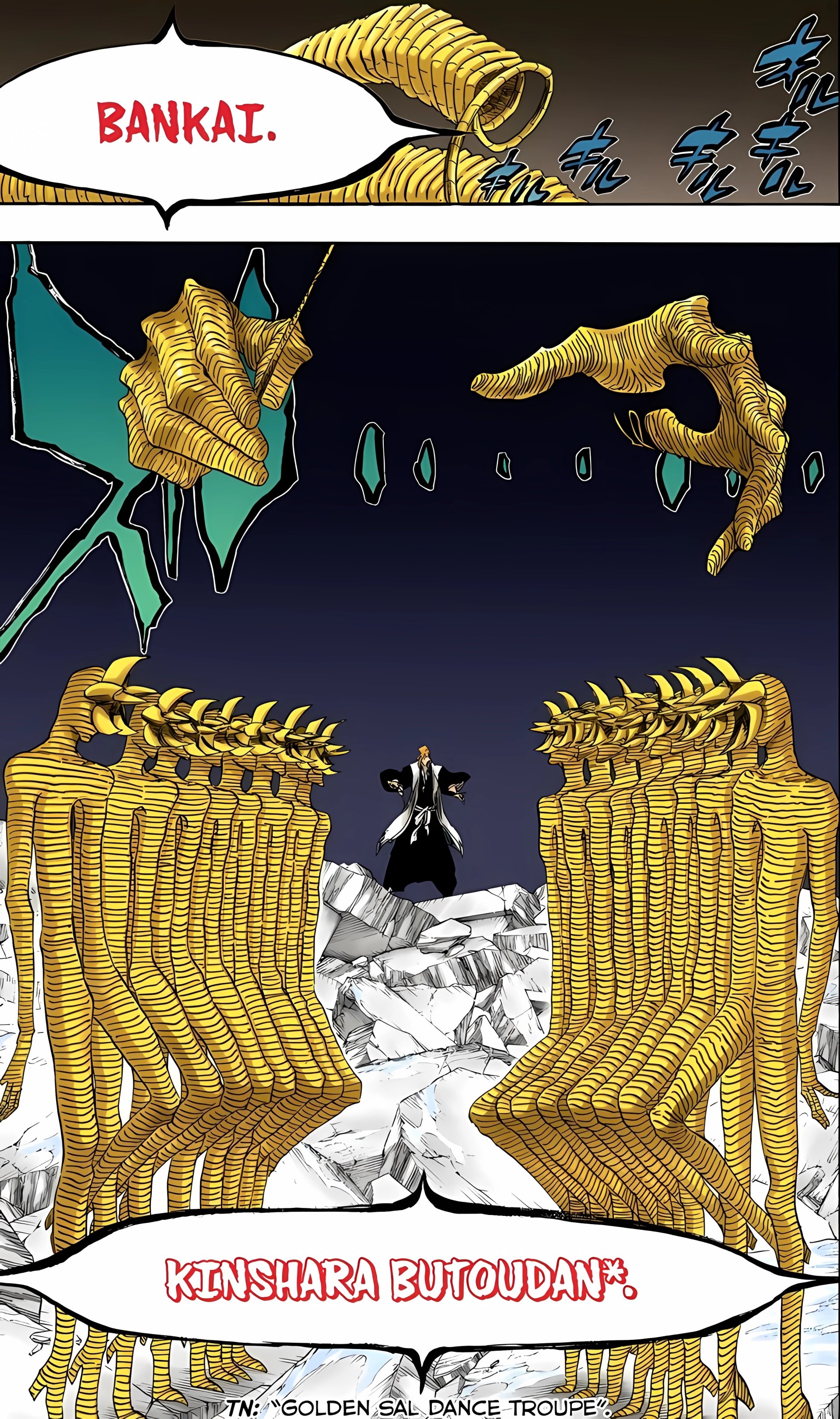 Download Anime Bleach: Thousand-Year Blood War Phone Wallpaper