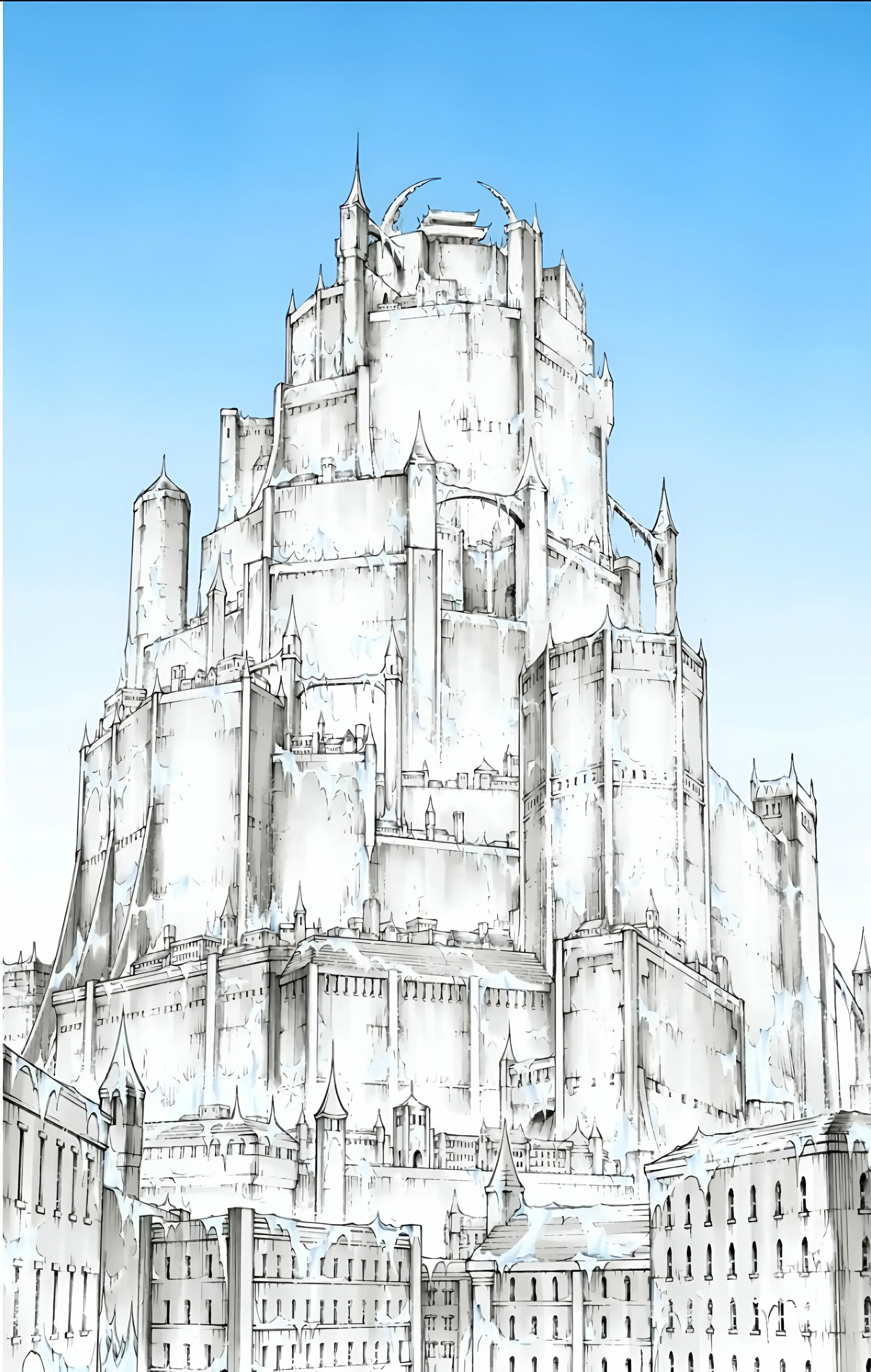 Download Anime Bleach: Thousand-Year Blood War Phone Wallpaper