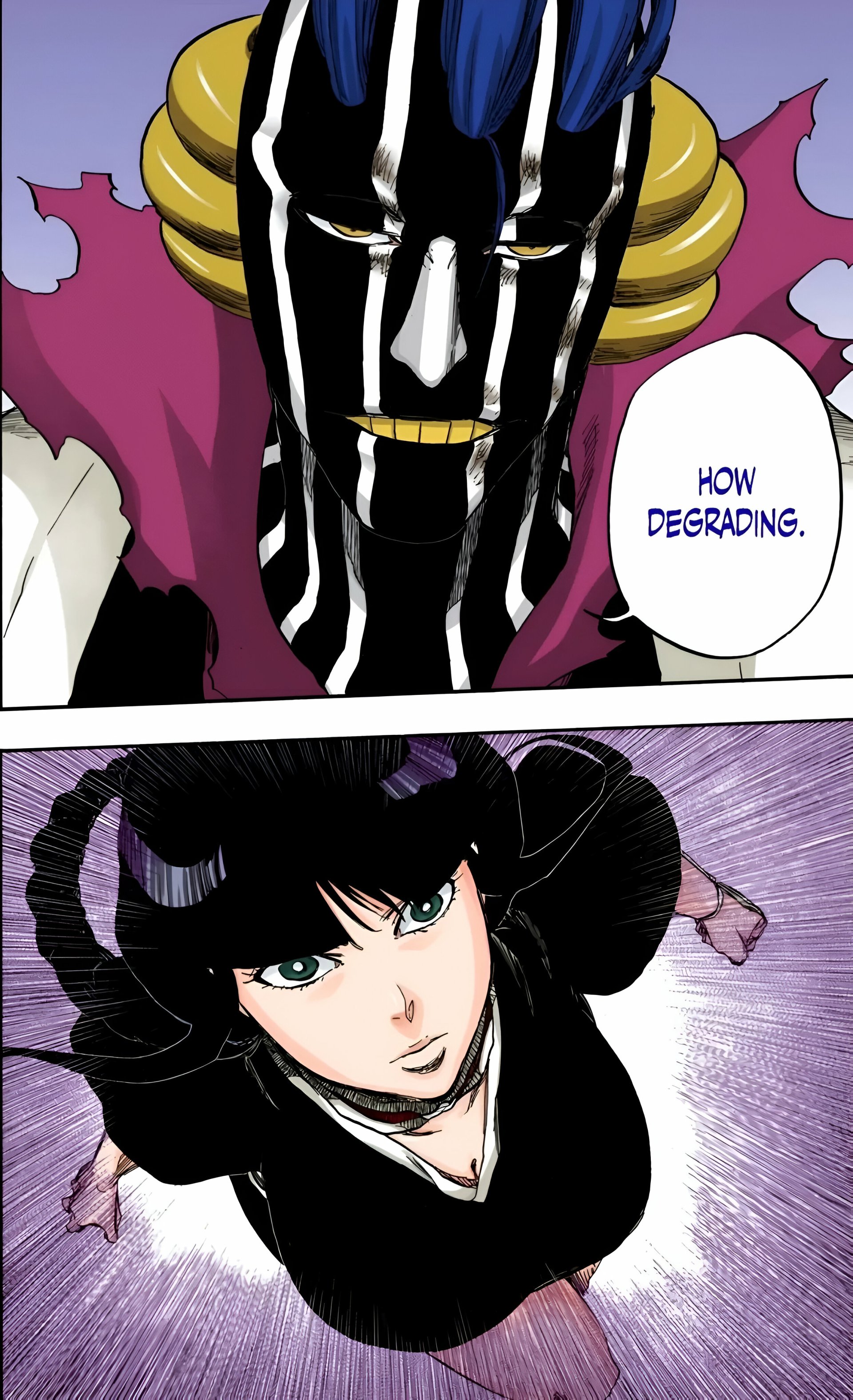 Download Anime Bleach: Thousand-Year Blood War Phone Wallpaper