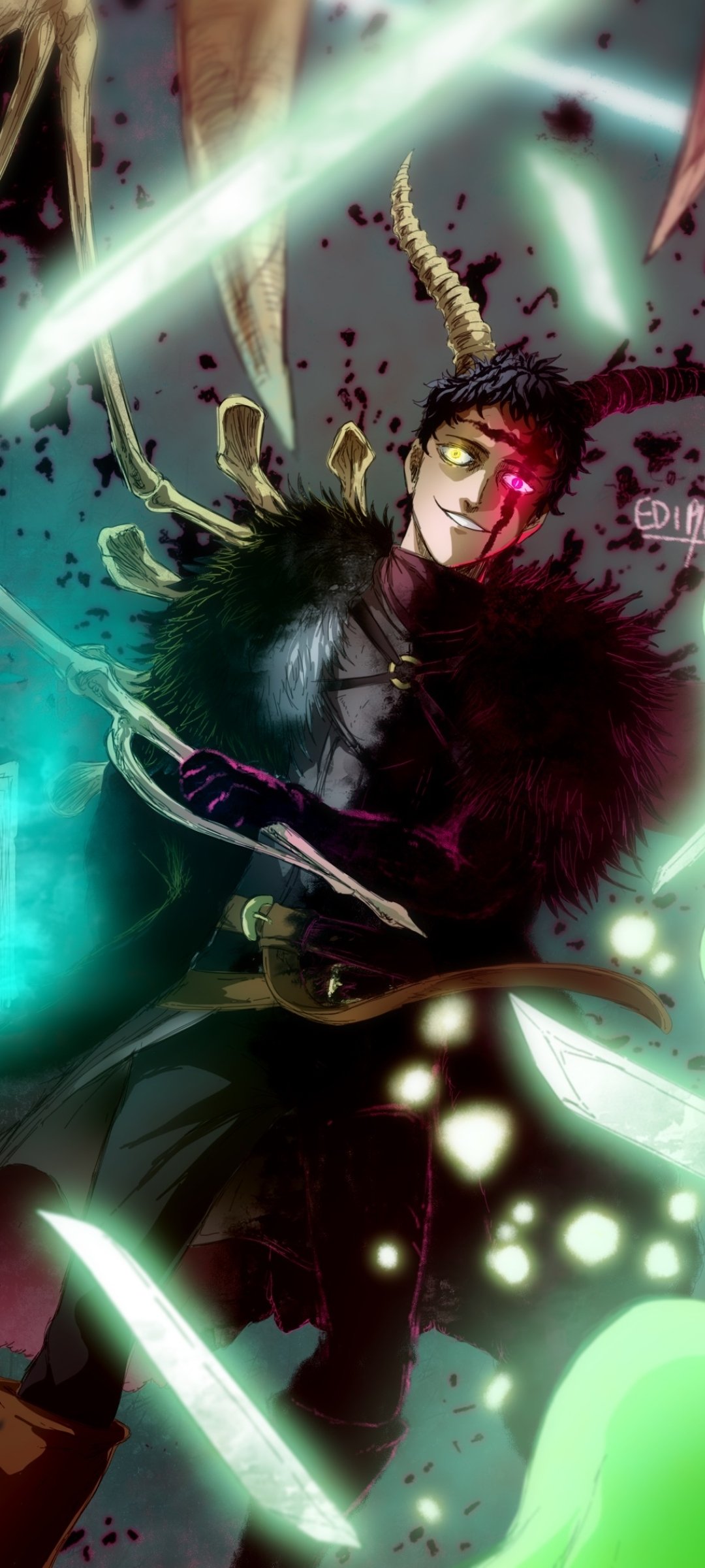 Download Anime Black Clover Phone Wallpaper