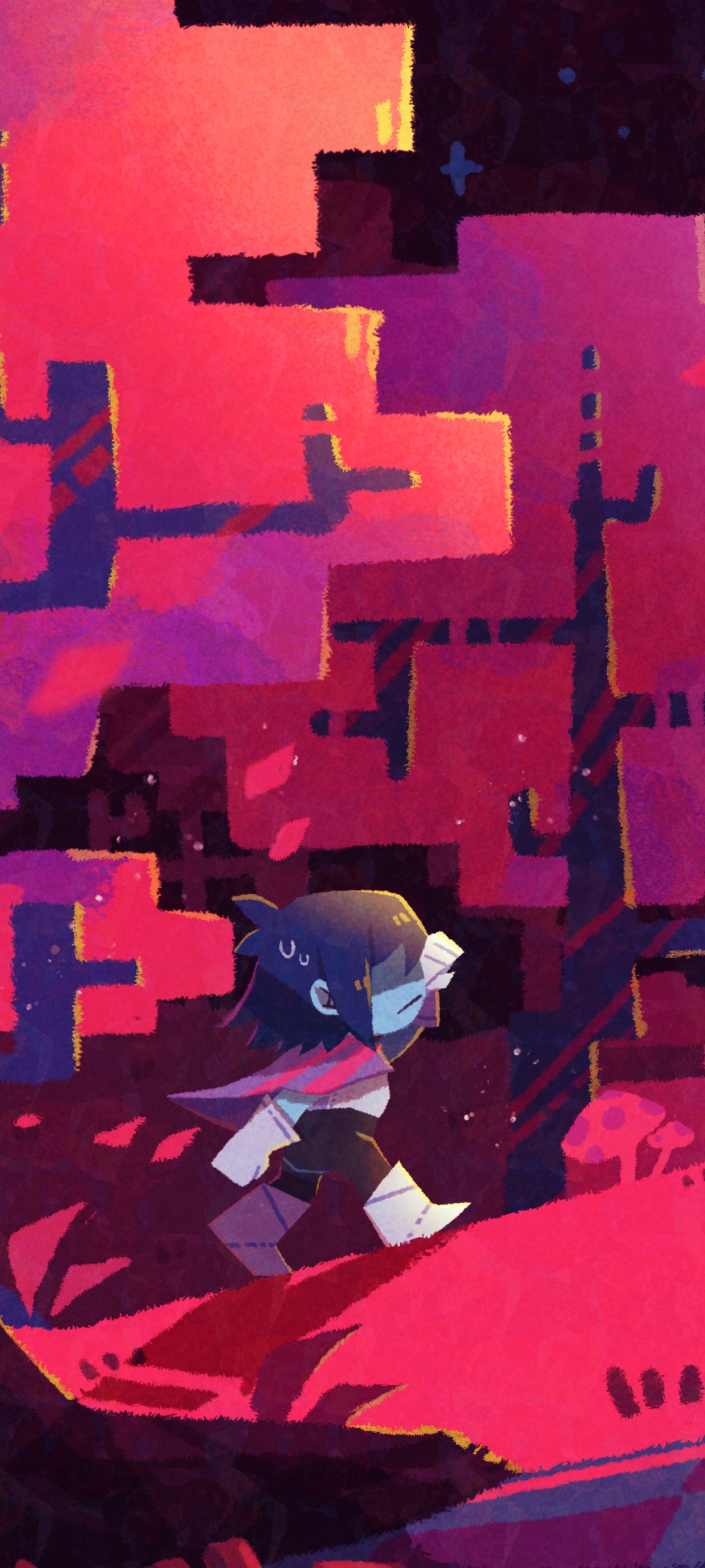 Download Video Game Deltarune Phone Wallpaper