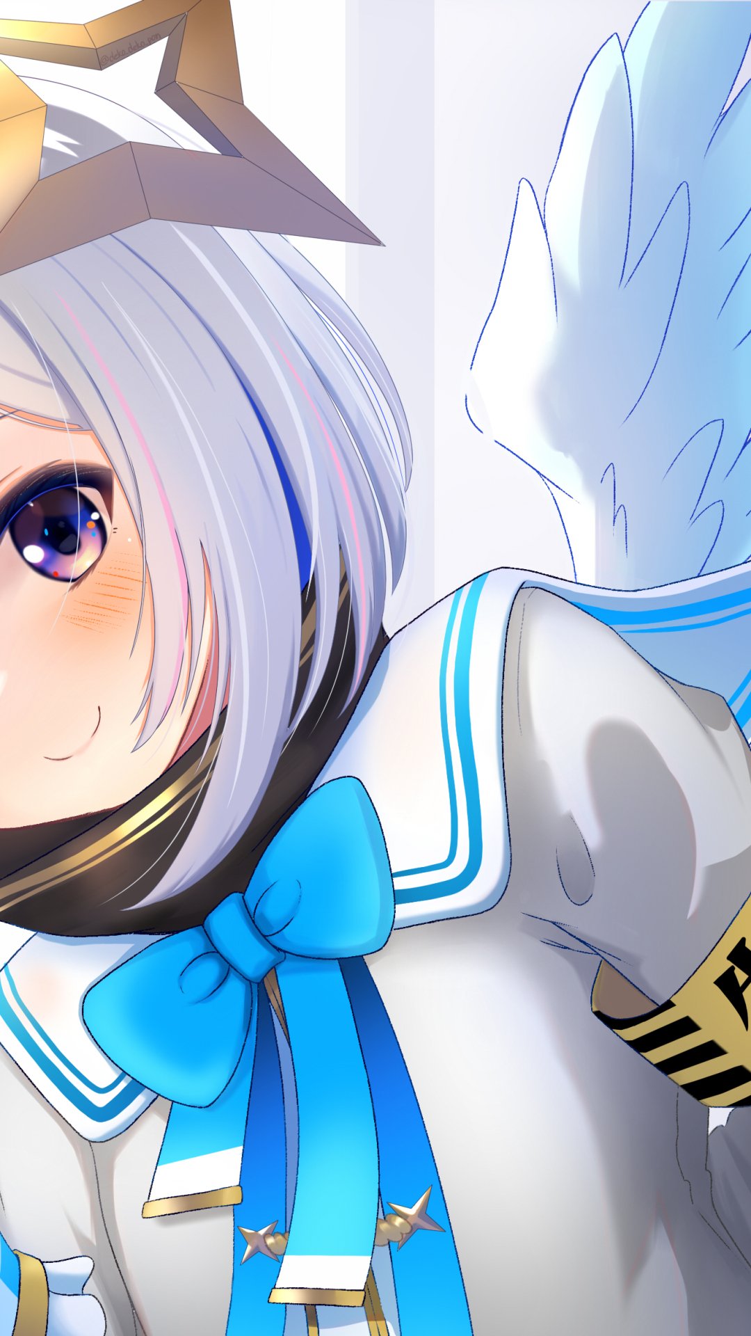 Download Anime Virtual Youtuber Phone Wallpaper