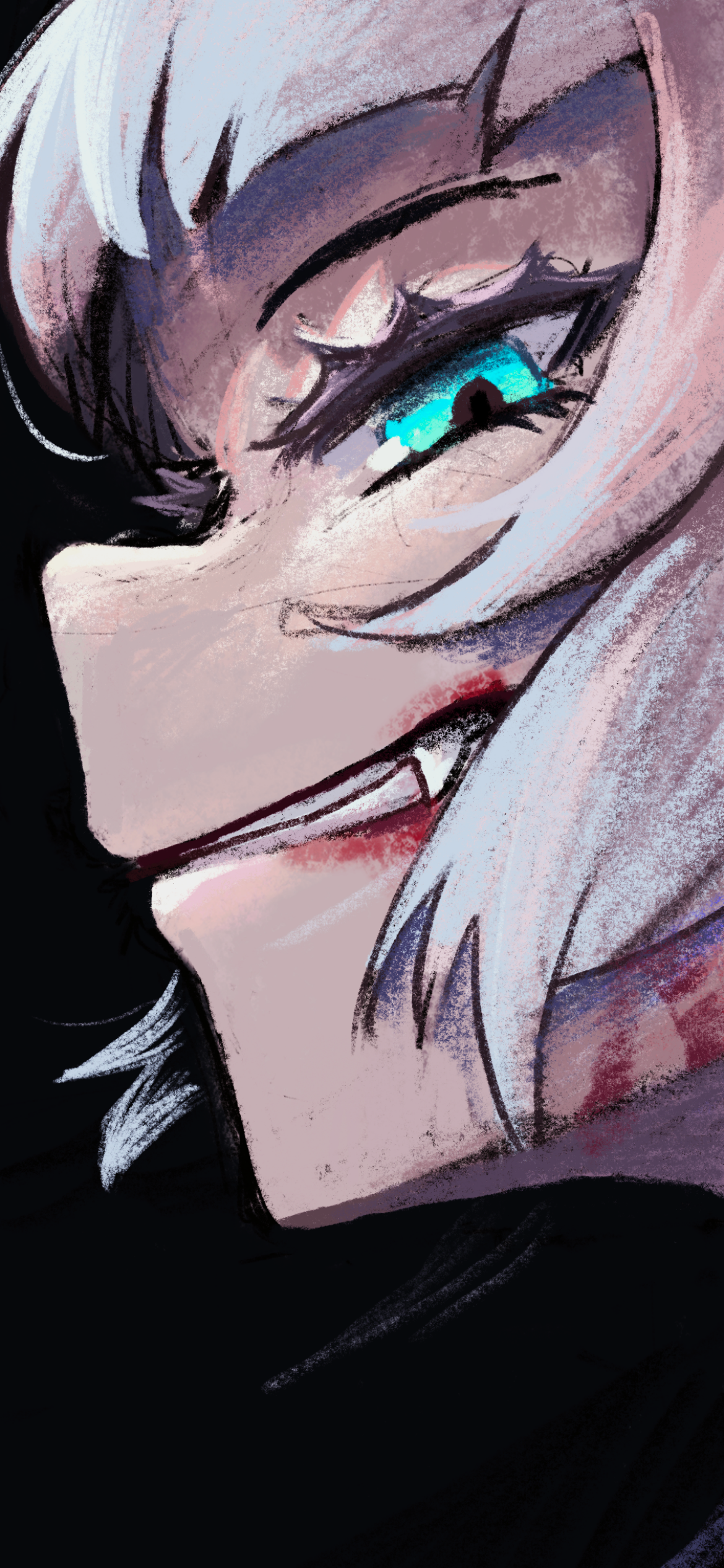 Download Anime Call Of The Night Phone Wallpaper