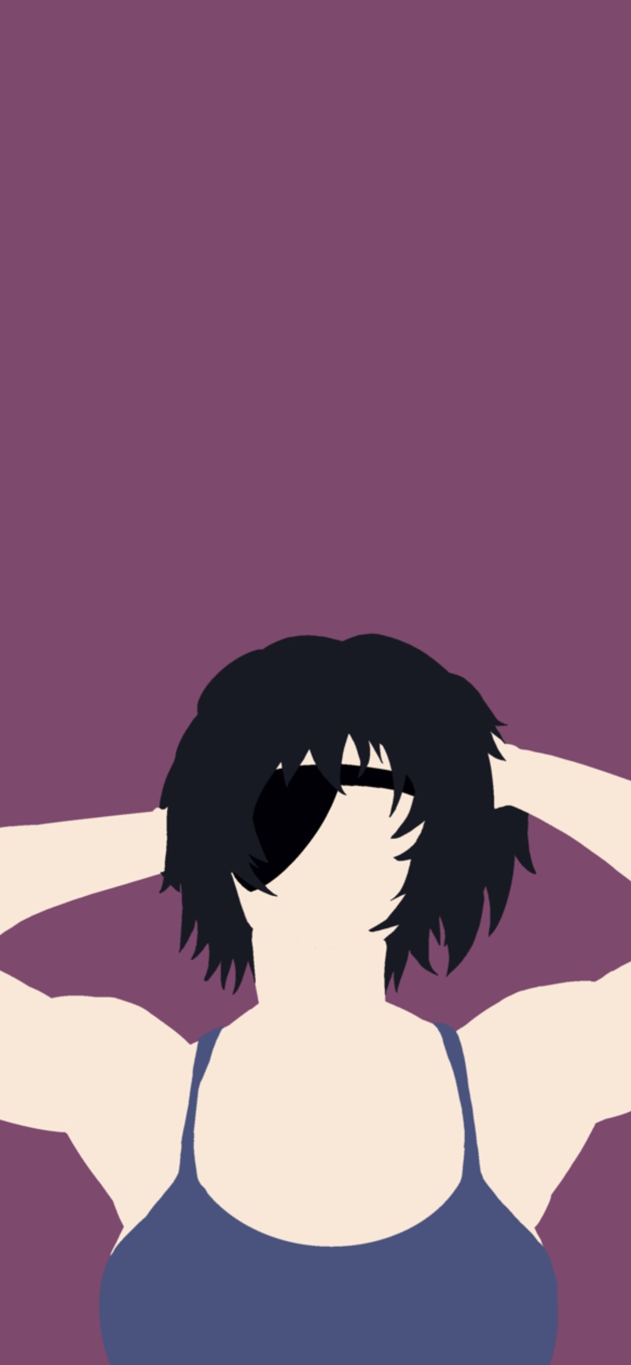 Minimalist Himeno from Chainsaw Man by LouisBrass
