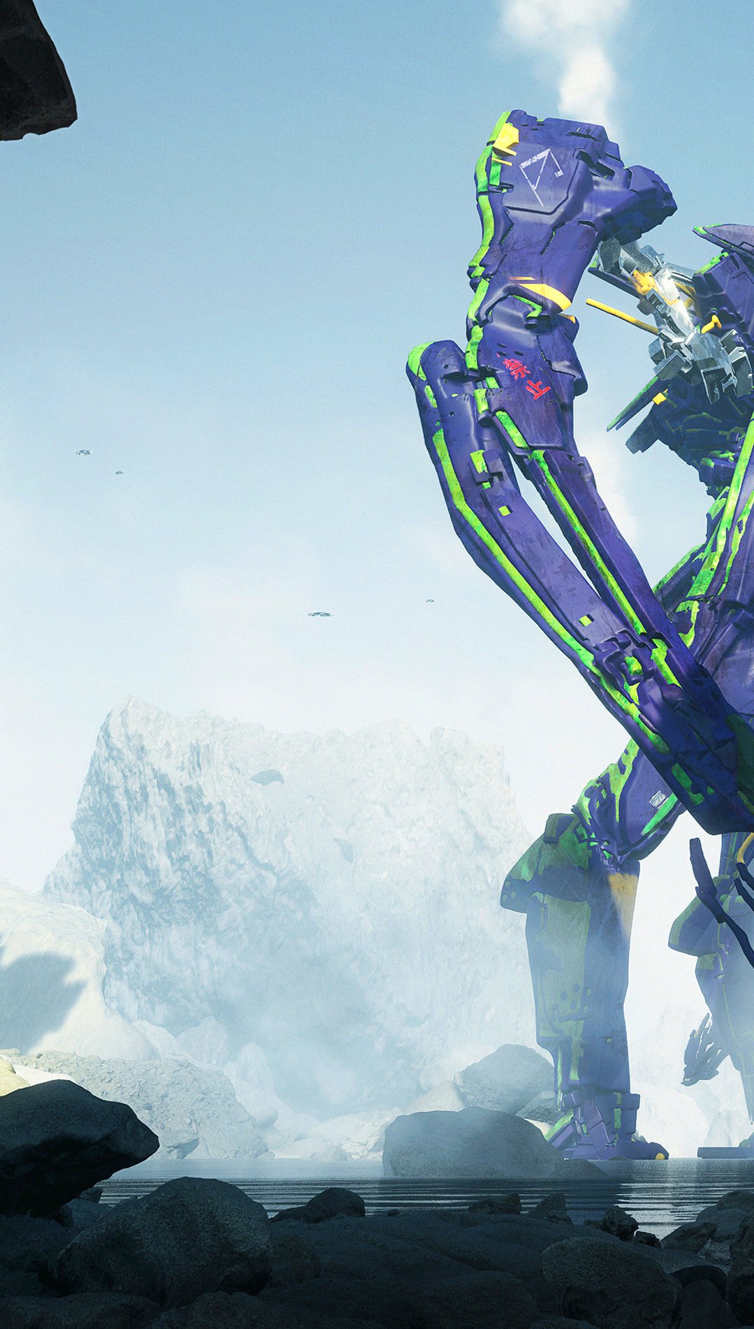 Download Anime Neon Genesis Evangelion Phone Wallpaper