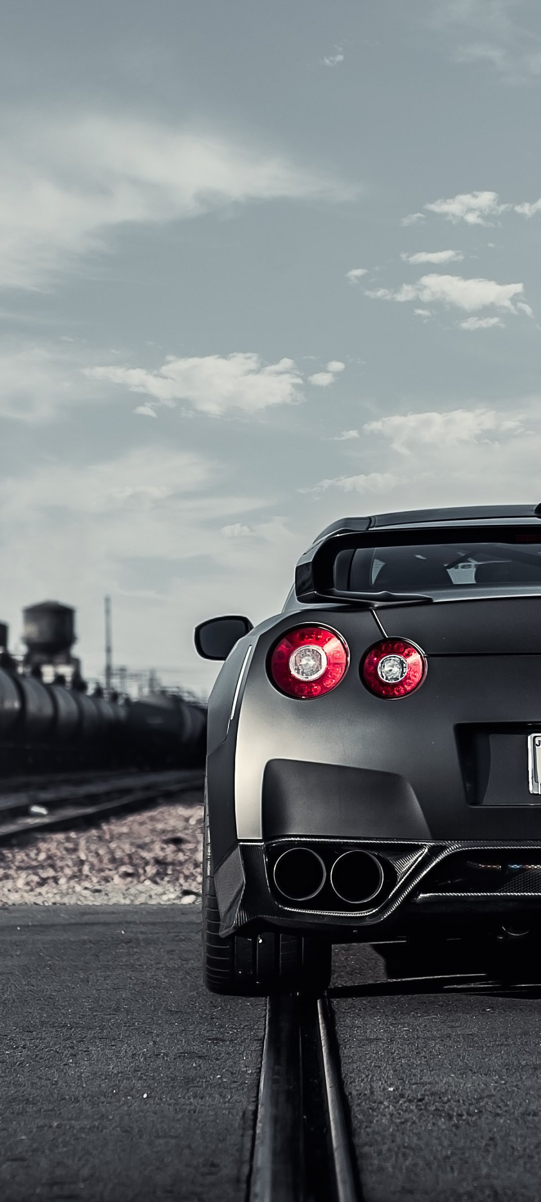 Download Vehicle Nissan GT-R Phone Wallpaper - Mobile Abyss