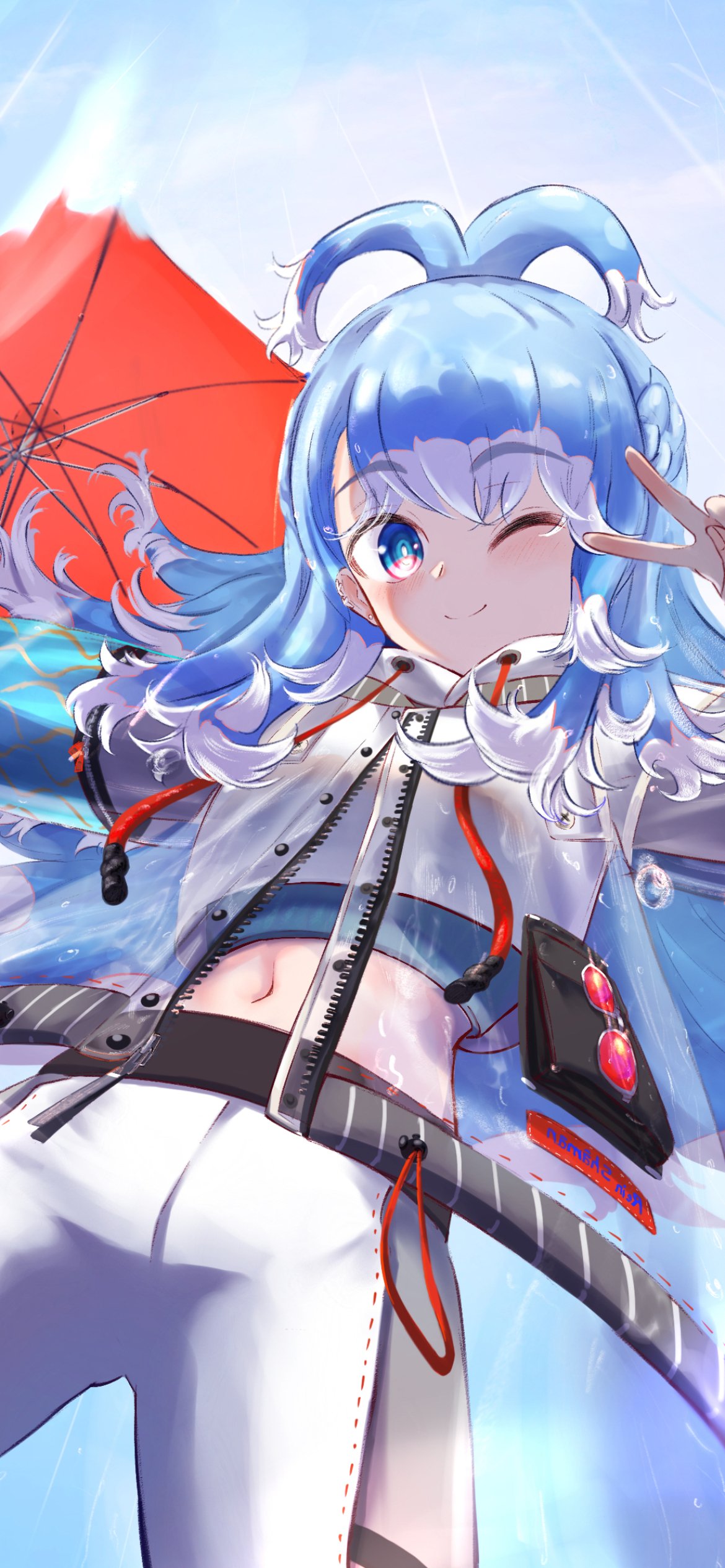Download Anime Virtual Youtuber Phone Wallpaper