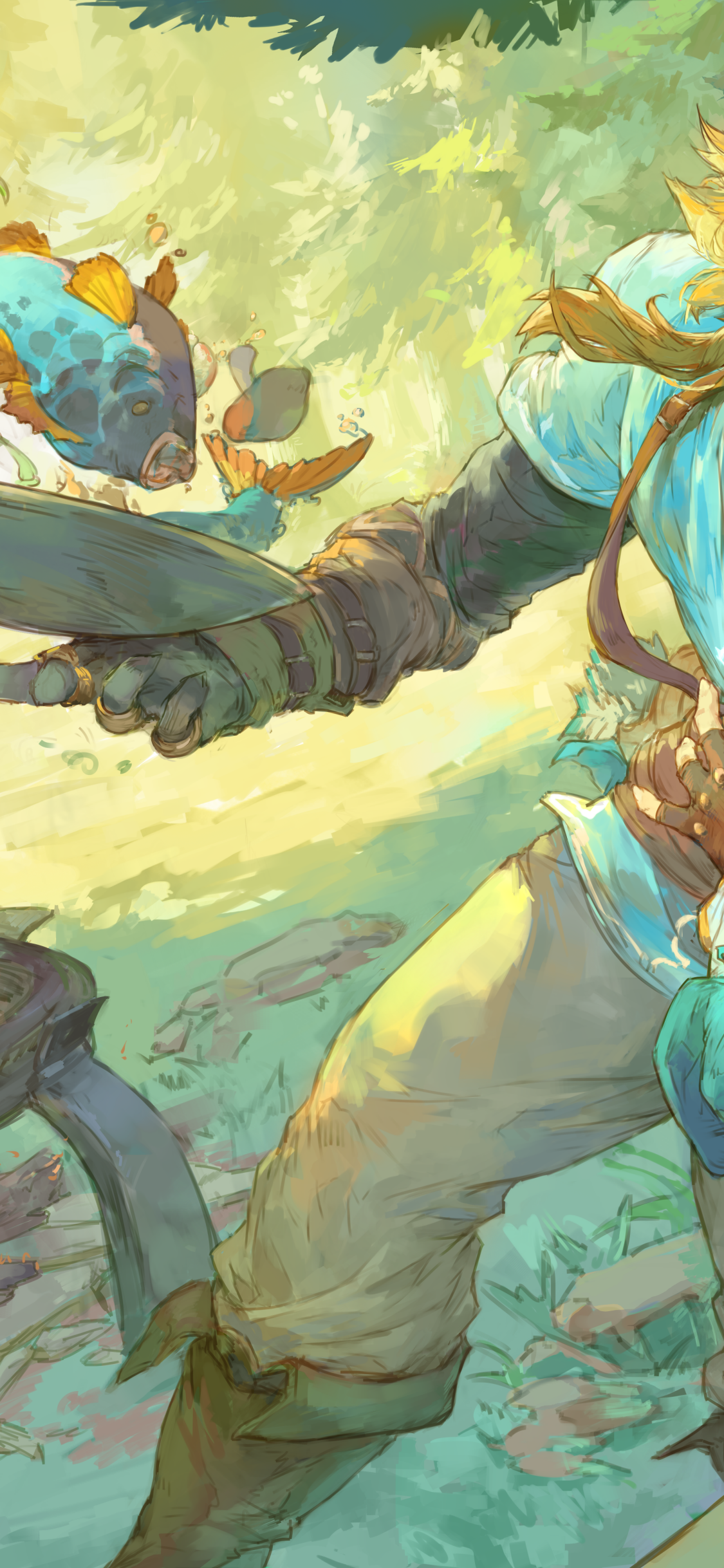 Download Video Game The Legend Of Zelda Phone Wallpaper