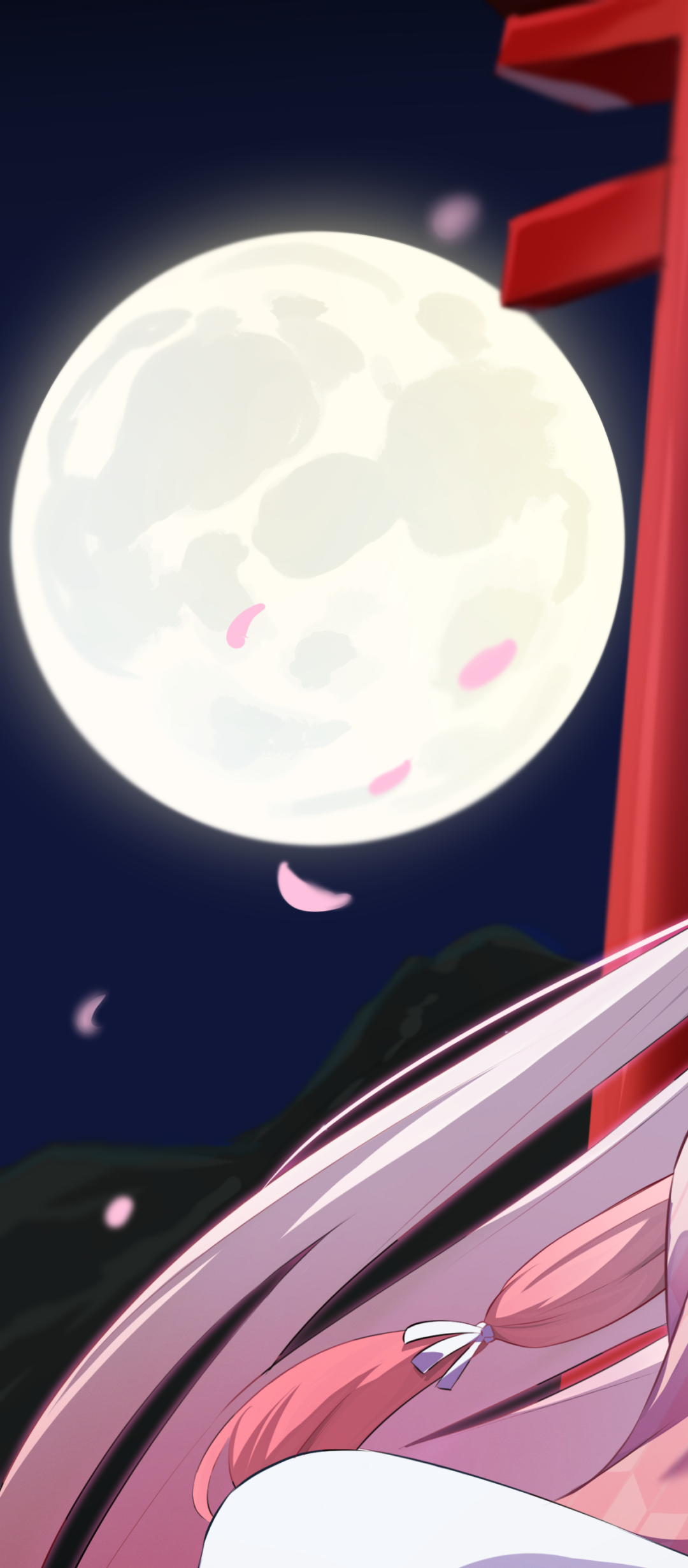 Download Anime Virtual Youtuber Phone Wallpaper