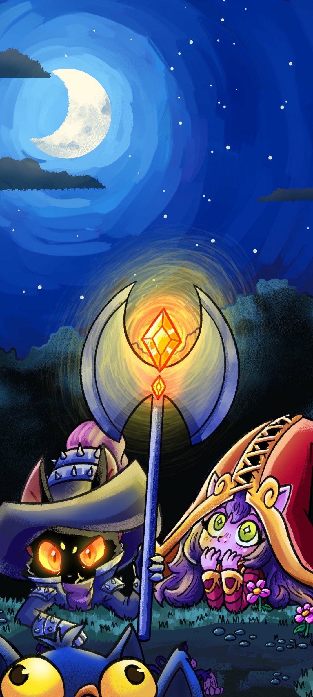 Download Video Game League Of Legends Phone Wallpaper