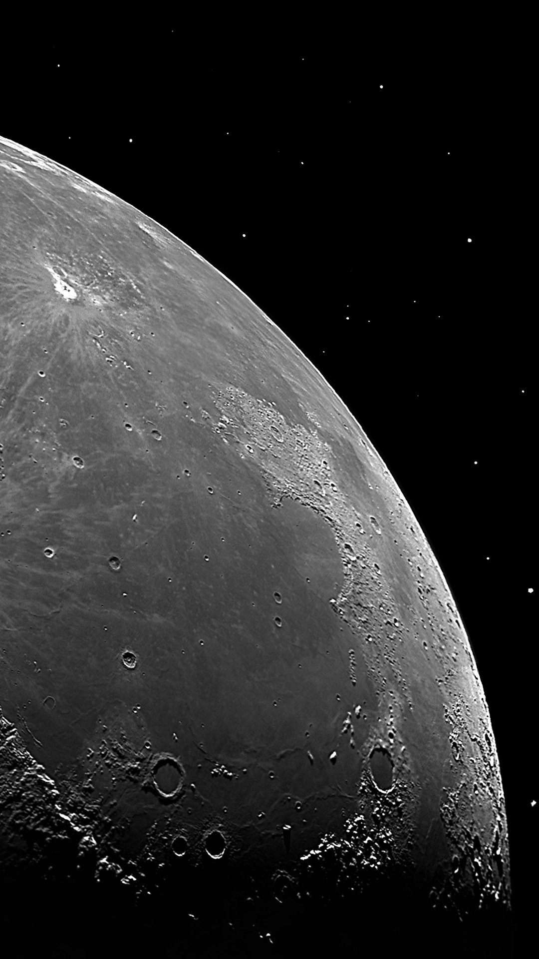 Download Nature Moon Phone Wallpaper